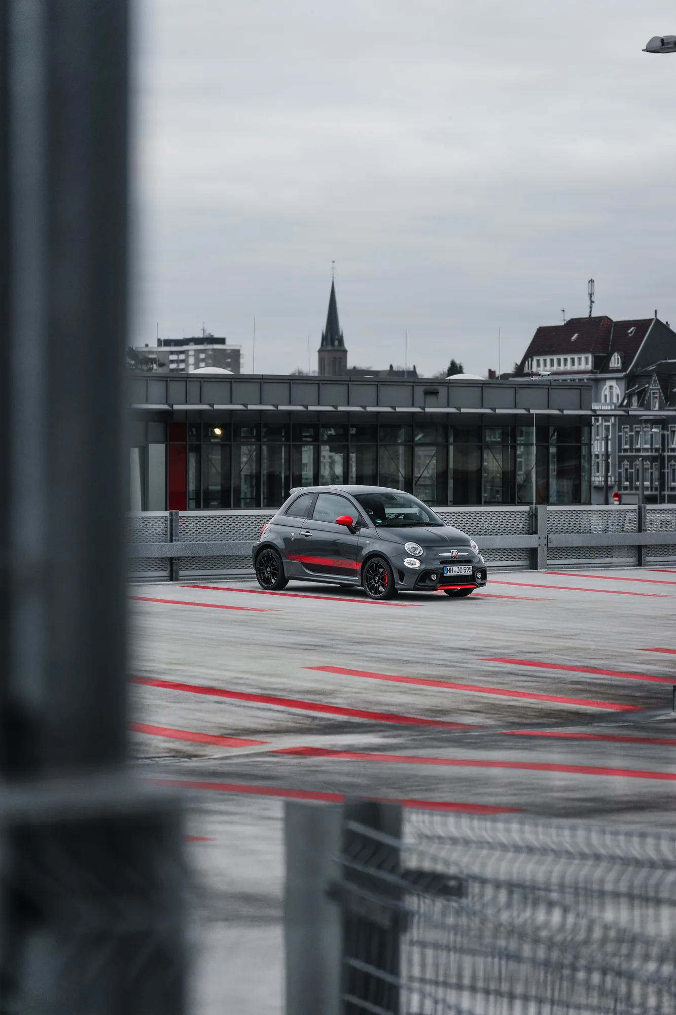 OZ Racing Ultraleggera on Abarth 500 312 (2008-2014), photo 4