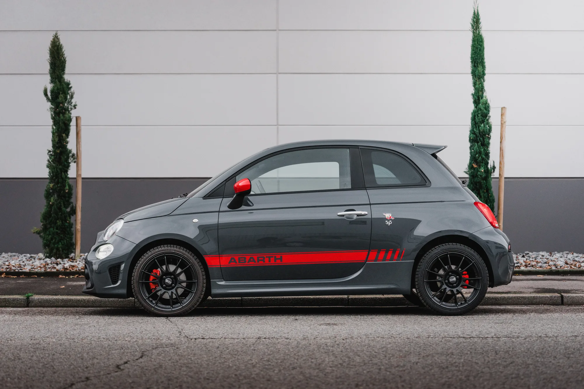 OZ Racing Ultraleggera on Abarth 500 312 (2008-2014), photo 12