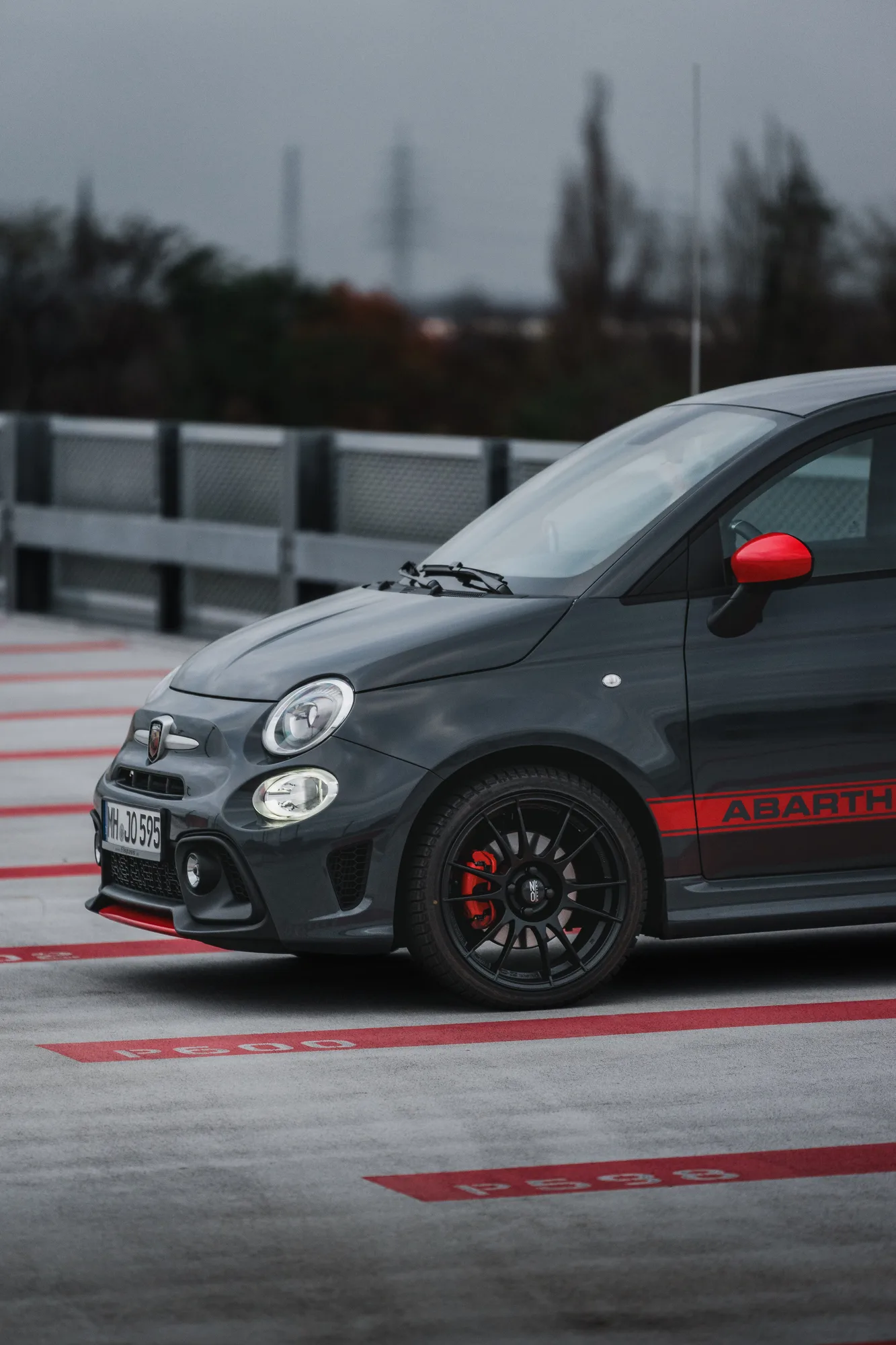 OZ Racing Ultraleggera on Abarth 500 312 (2008-2014), photo 7