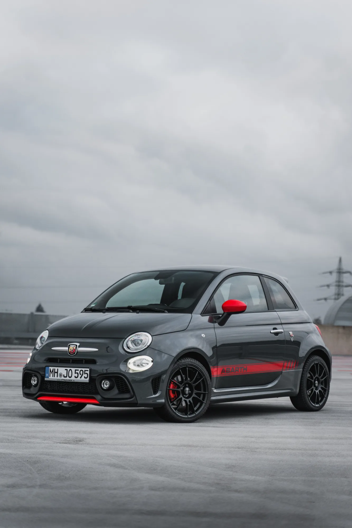 OZ Racing Ultraleggera on Abarth 500 312 (2008-2014), photo 10