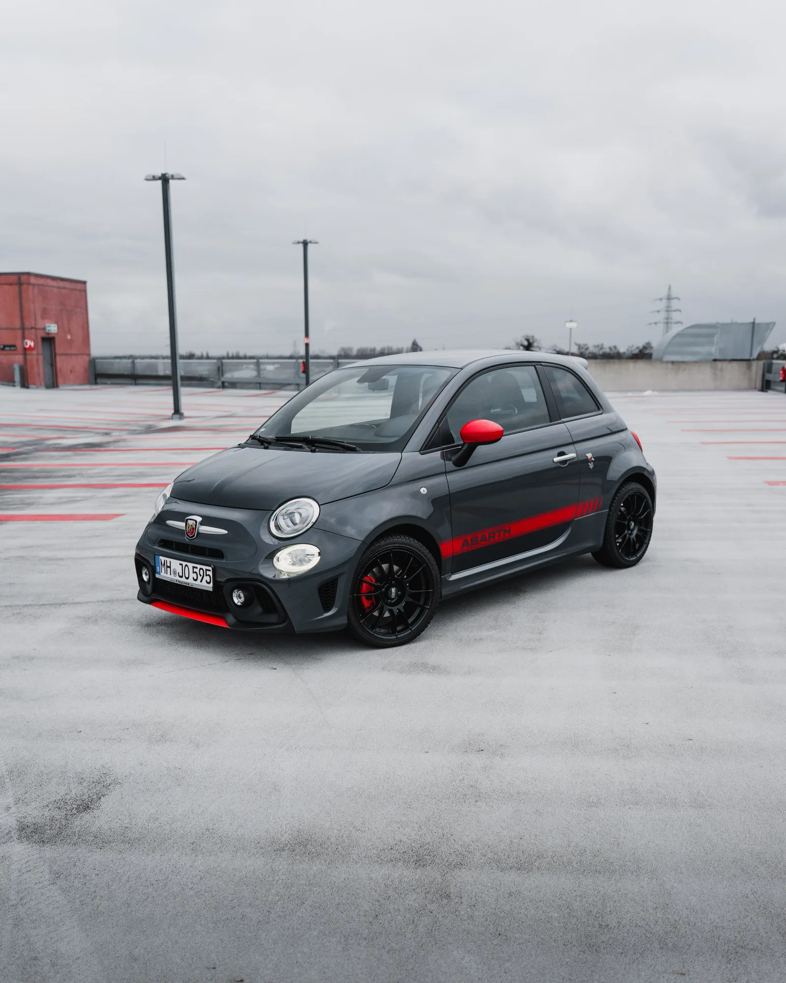 OZ Racing Ultraleggera on Abarth 500 312 (2008-2014), photo 2
