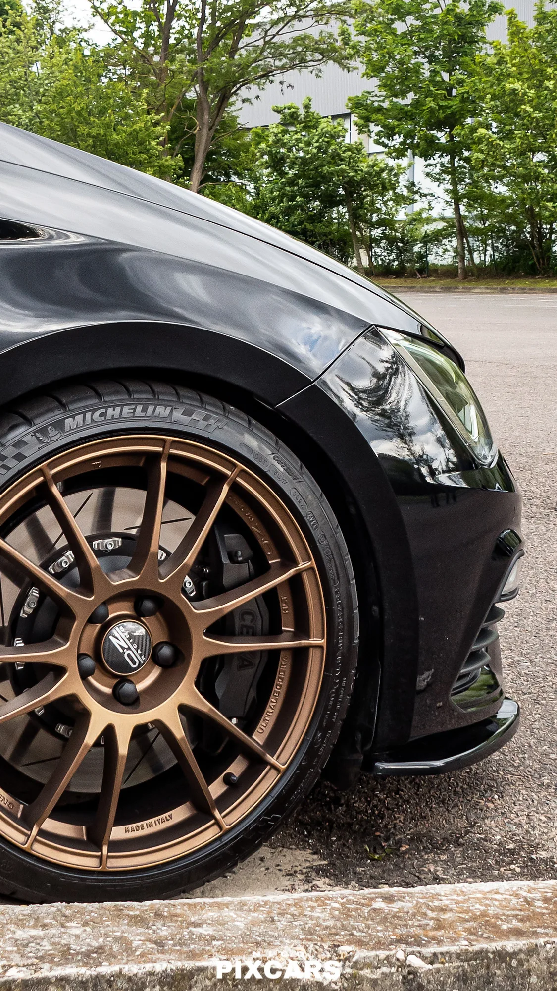 OZ Racing Ultraleggera on Seat Leon Cupra 3rd gen (5F), photo 2