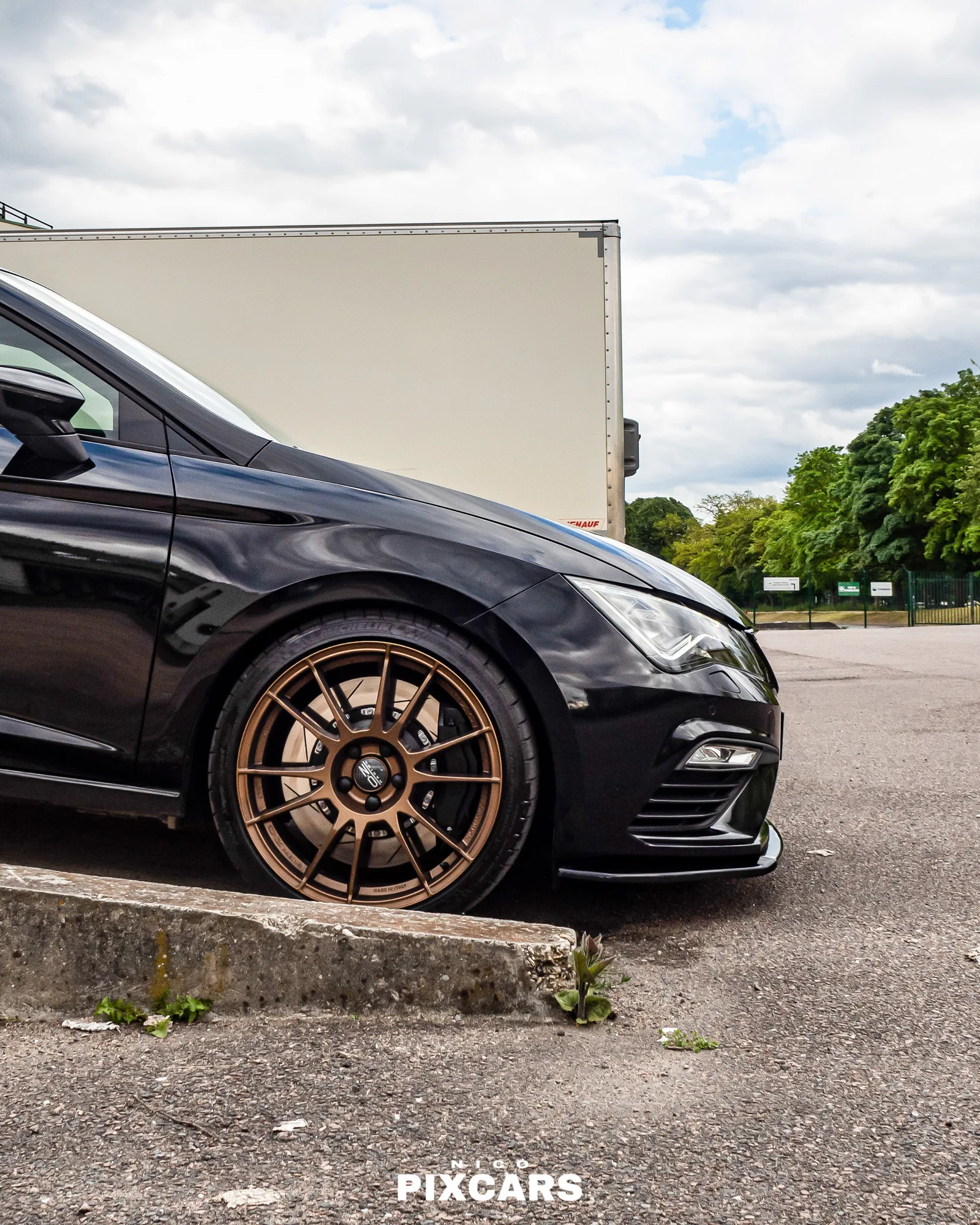 OZ Racing Ultraleggera on Seat Leon Cupra 3rd gen (5F), photo 3