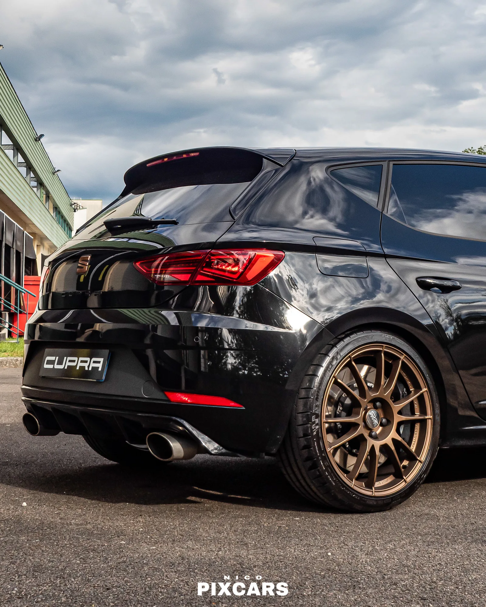 OZ Racing Ultraleggera on Seat Leon Cupra 3rd gen (5F), photo 4