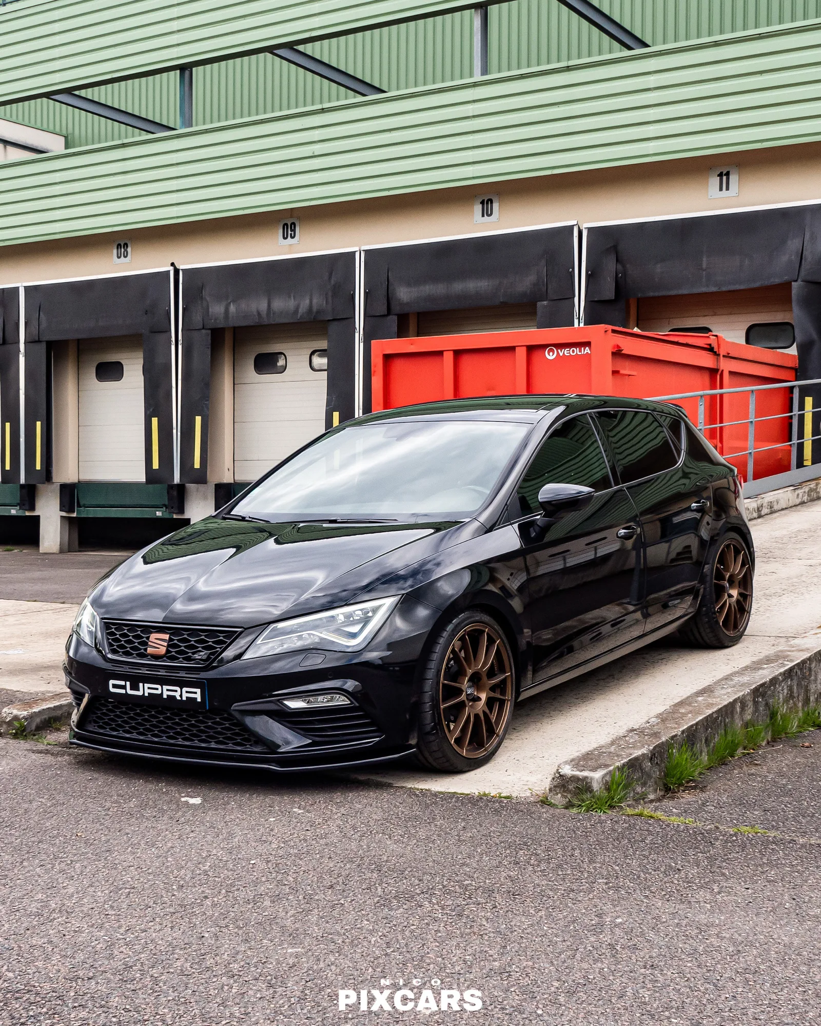 OZ Racing Ultraleggera on Seat Leon Cupra 3rd gen (5F), photo 5