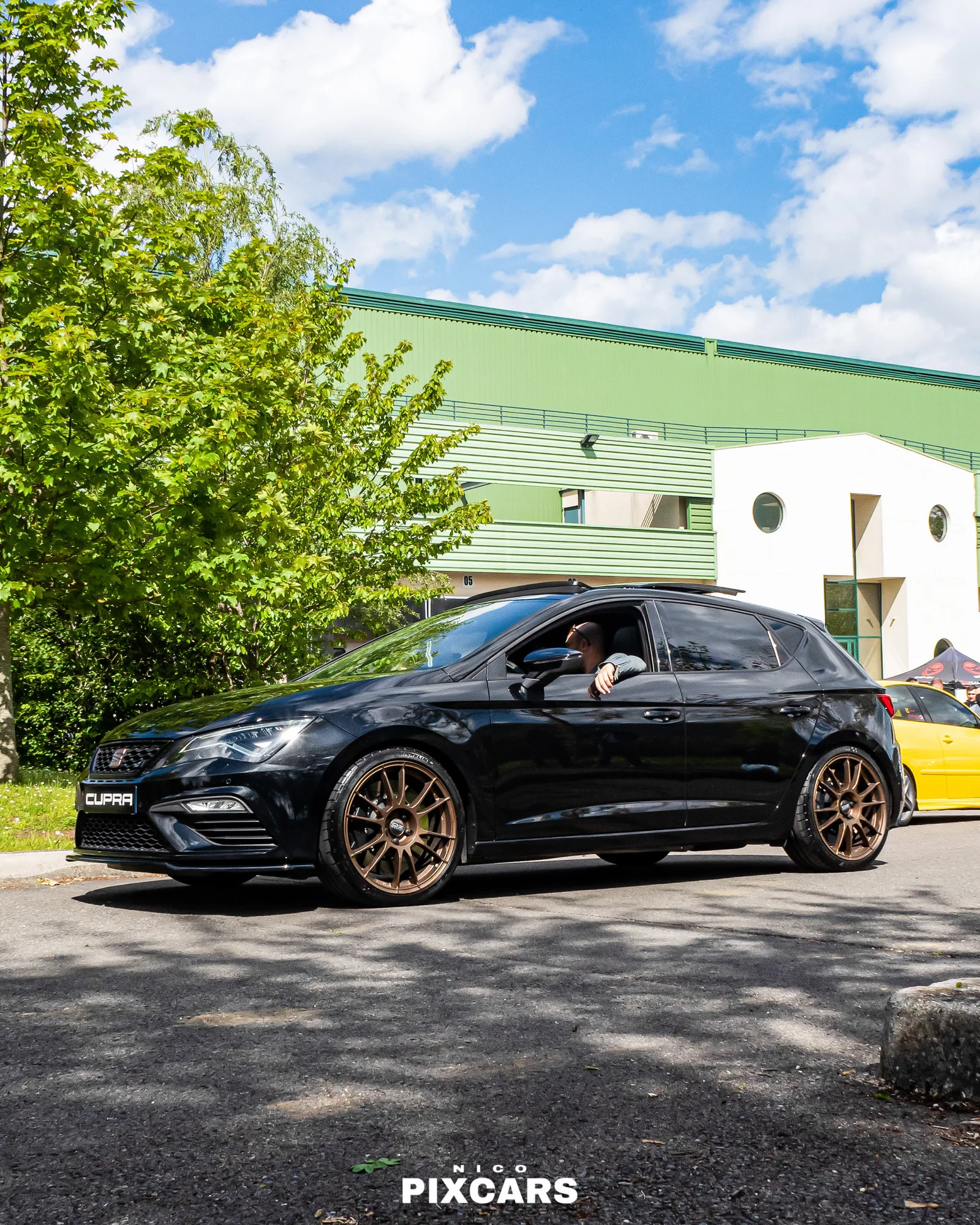 OZ Racing Ultraleggera on Seat Leon Cupra 3rd gen (5F)