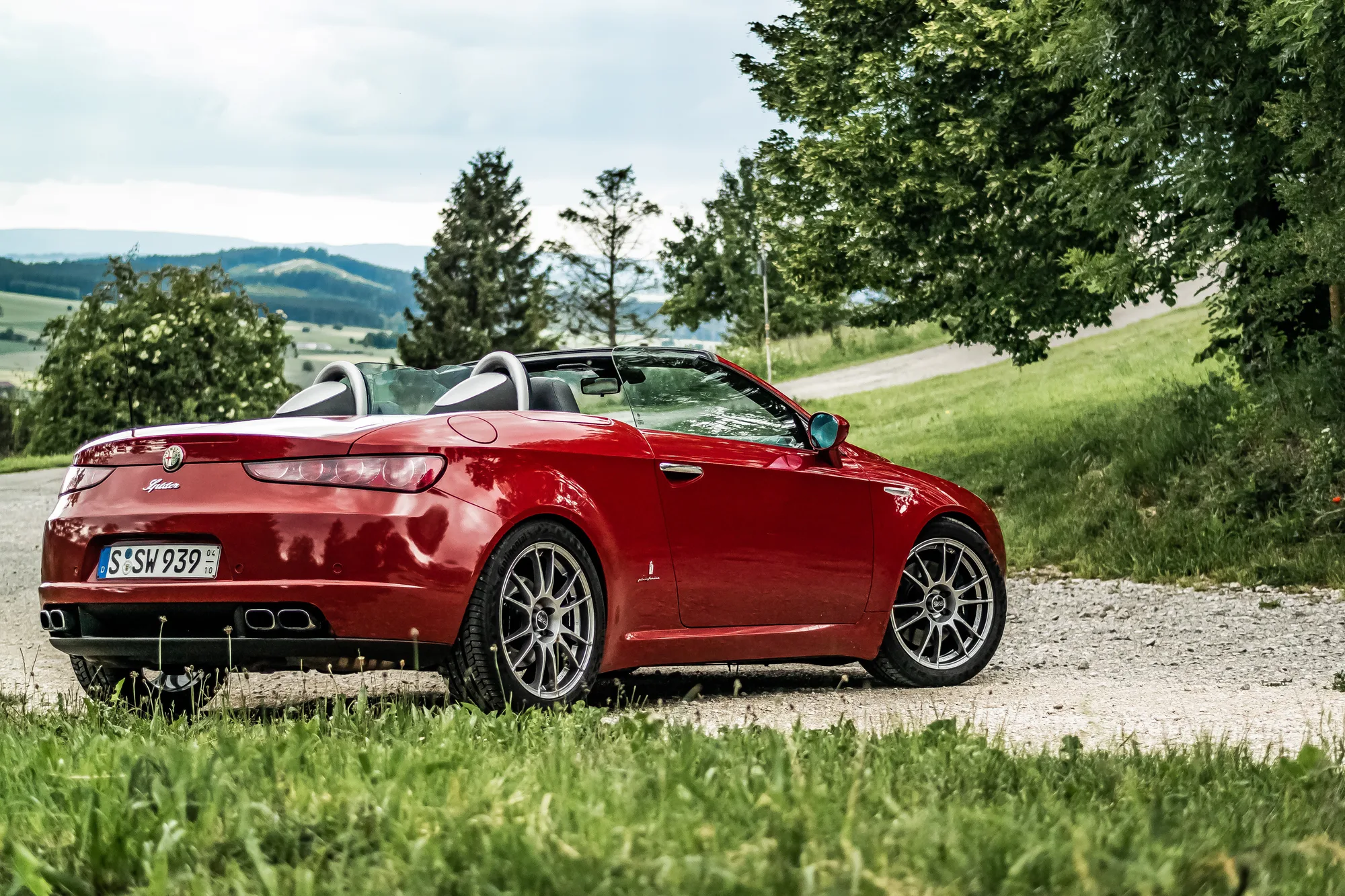 OZ Racing Ultraleggera on Alfa Romeo Spider 939 (2006), photo 10