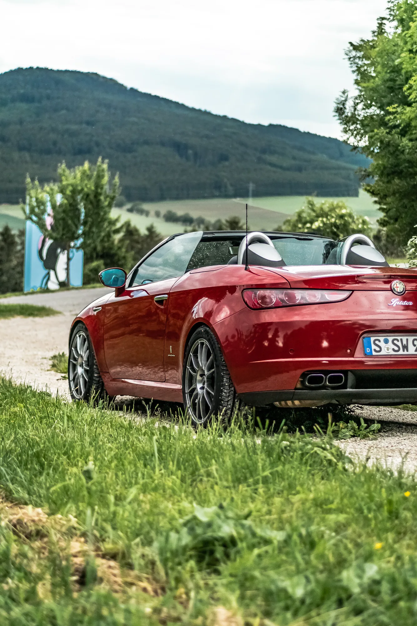 OZ Racing Ultraleggera on Alfa Romeo Spider 939 (2006), photo 3