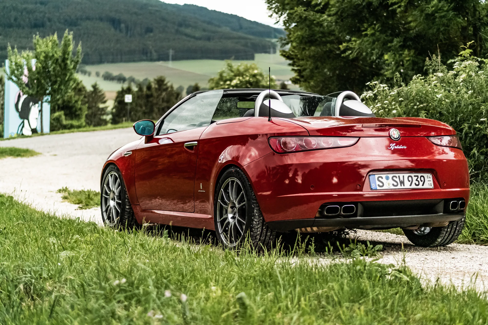 OZ Racing Ultraleggera on Alfa Romeo Spider 939 (2006), photo 5
