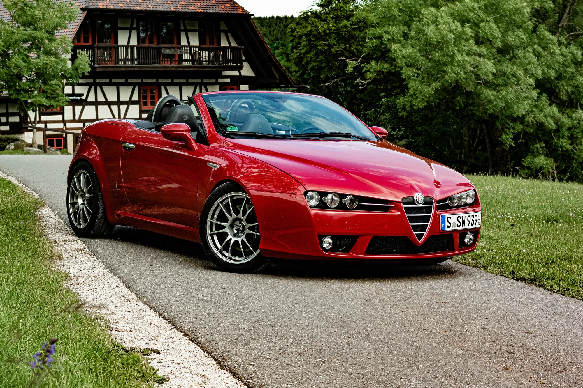 OZ Racing Ultraleggera on Alfa Romeo Spider 939 (2006), photo 11