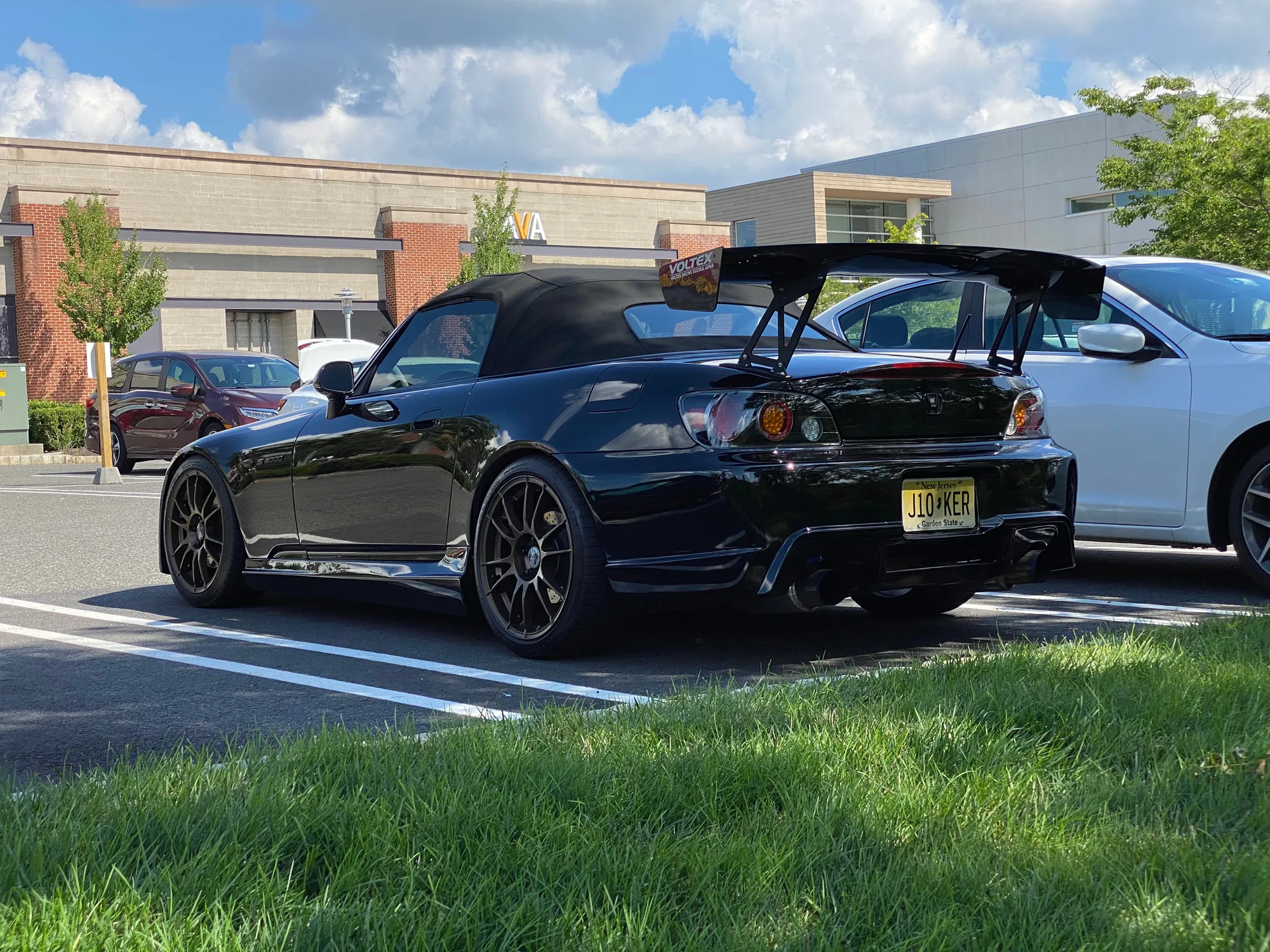OZ Racing Ultraleggera on Honda S2000 AP2