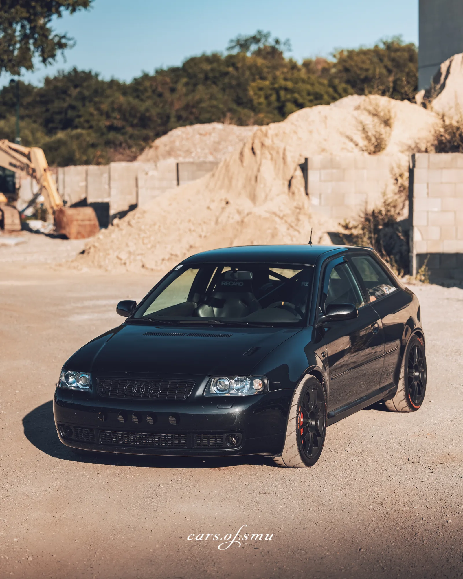 OZ Racing Ultraleggera on Audi A4 B5.1