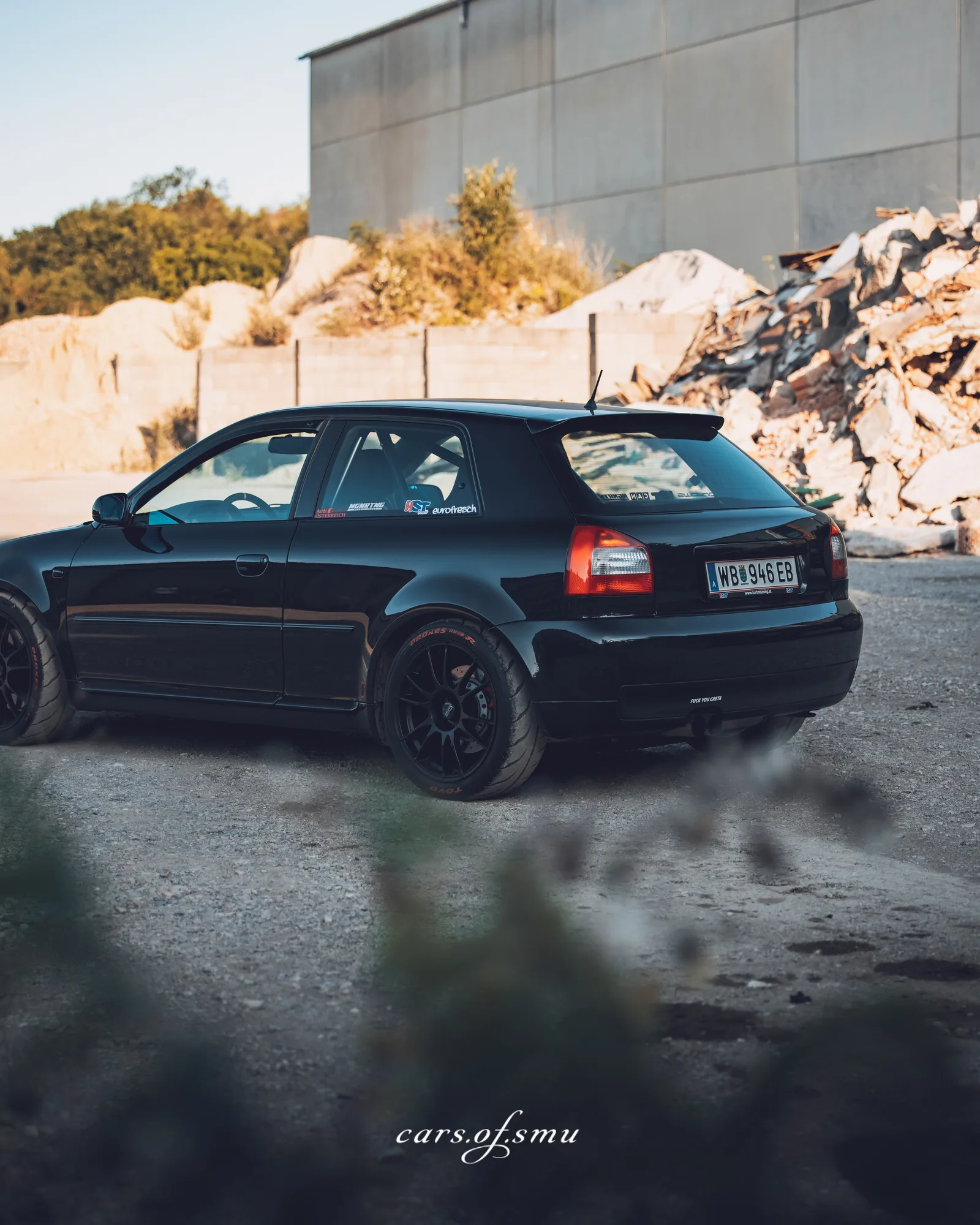 OZ Racing Ultraleggera on Audi A4 B5.1, photo 5