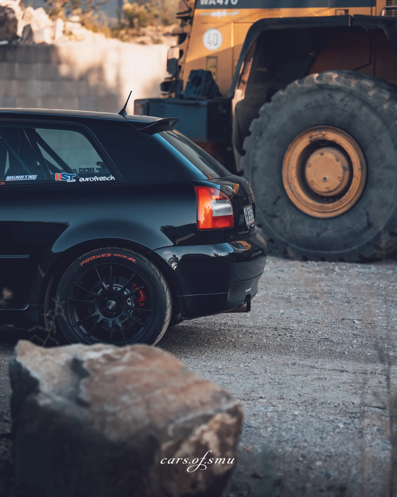 OZ Racing Ultraleggera on Audi A4 B5.1, photo 6