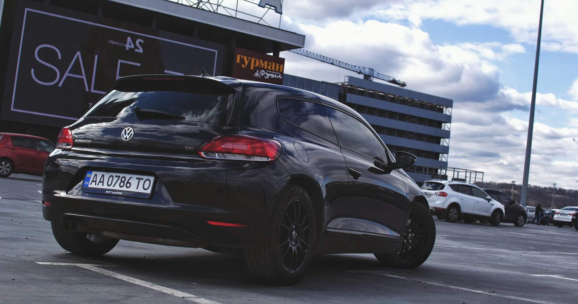 OZ Racing Ultraleggera on Volkswagen Scirocco Mk3 (Typ 13).1, photo 3
