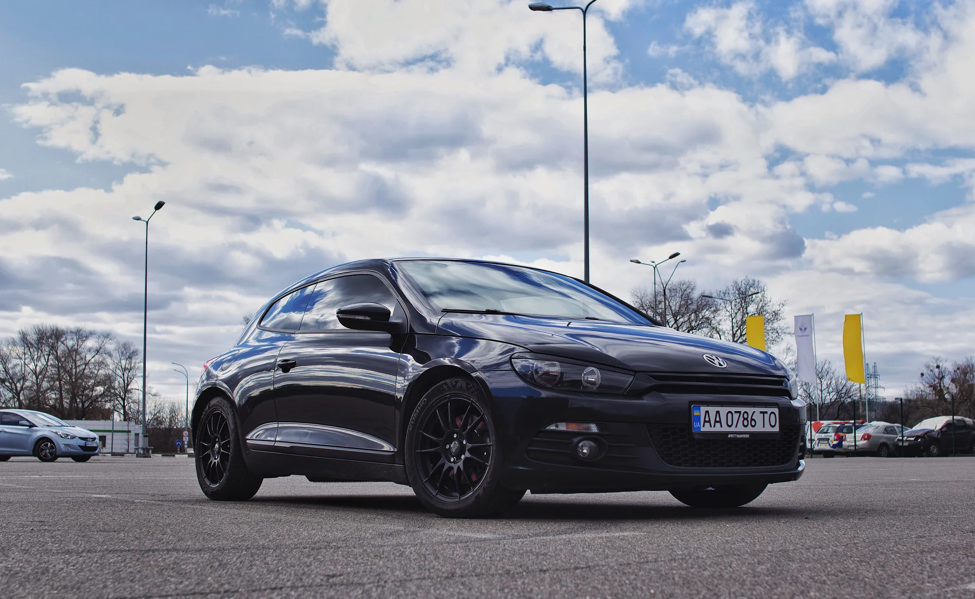 OZ Racing Ultraleggera on Volkswagen Scirocco Mk3 (Typ 13).1, photo 2