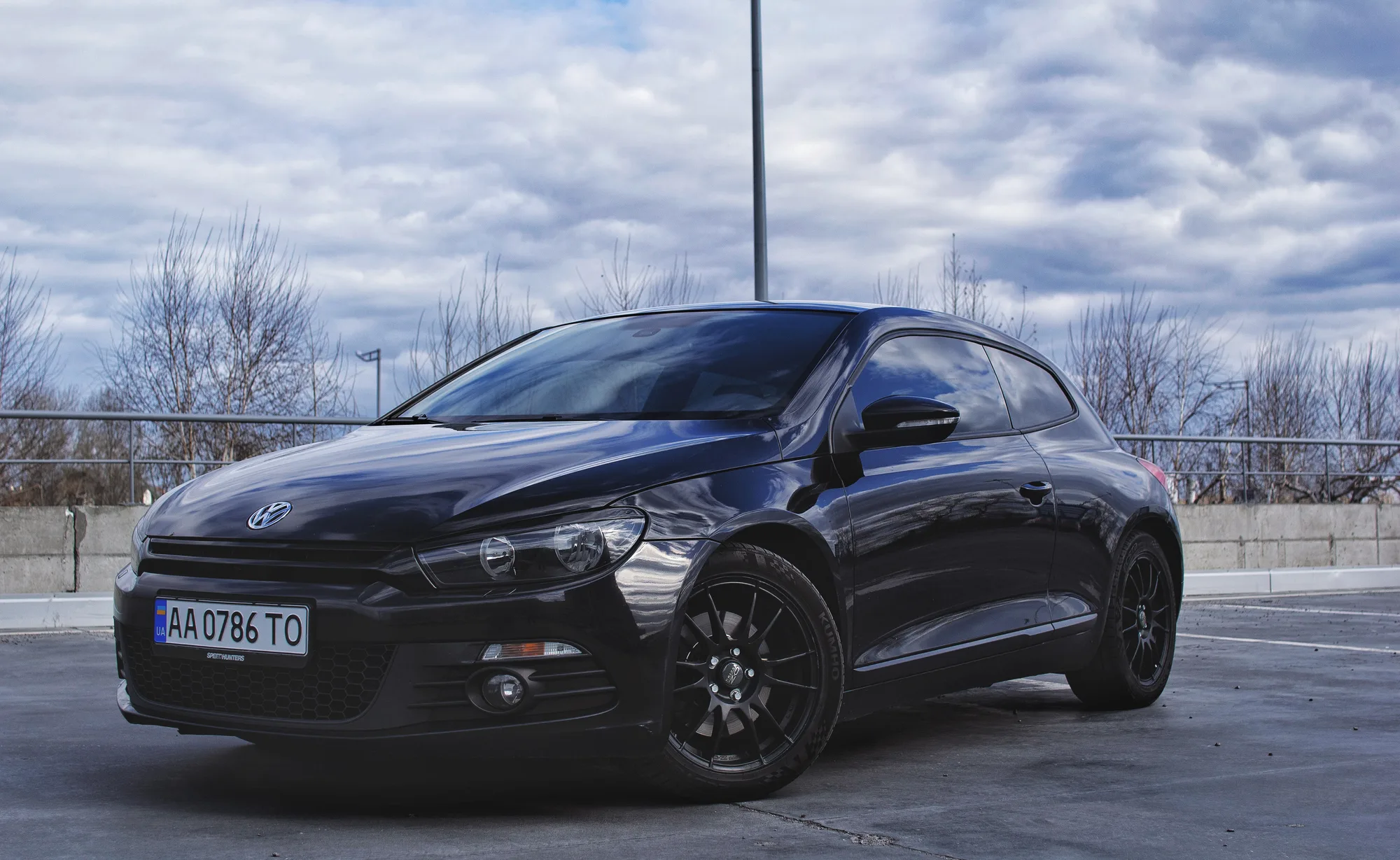 OZ Racing Ultraleggera on Volkswagen Scirocco Mk3 (Typ 13).1