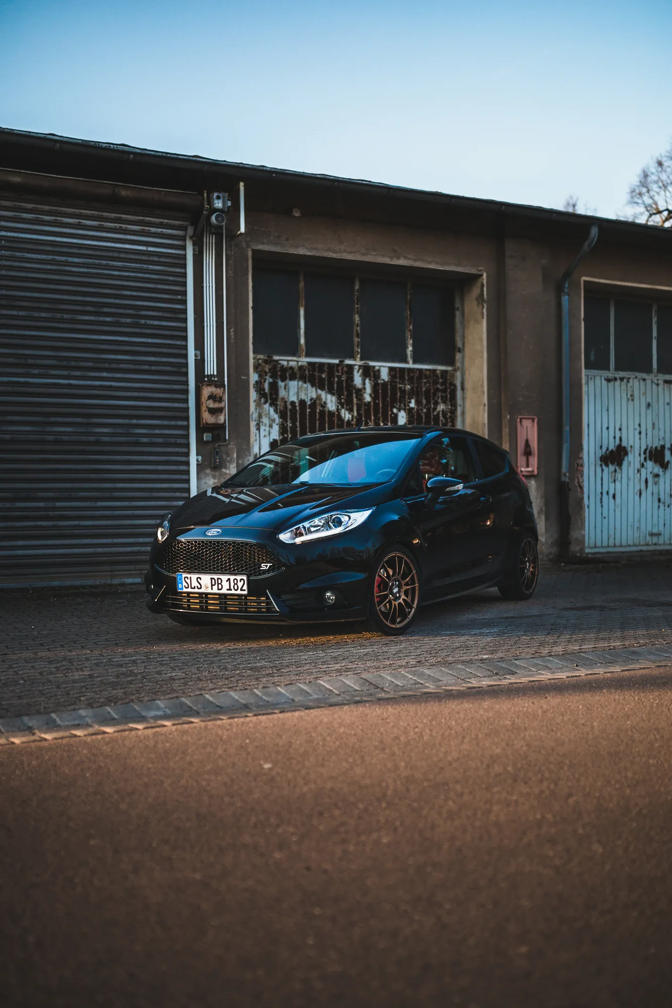 OZ Racing Ultraleggera on Ford Fiesta Mk7.1