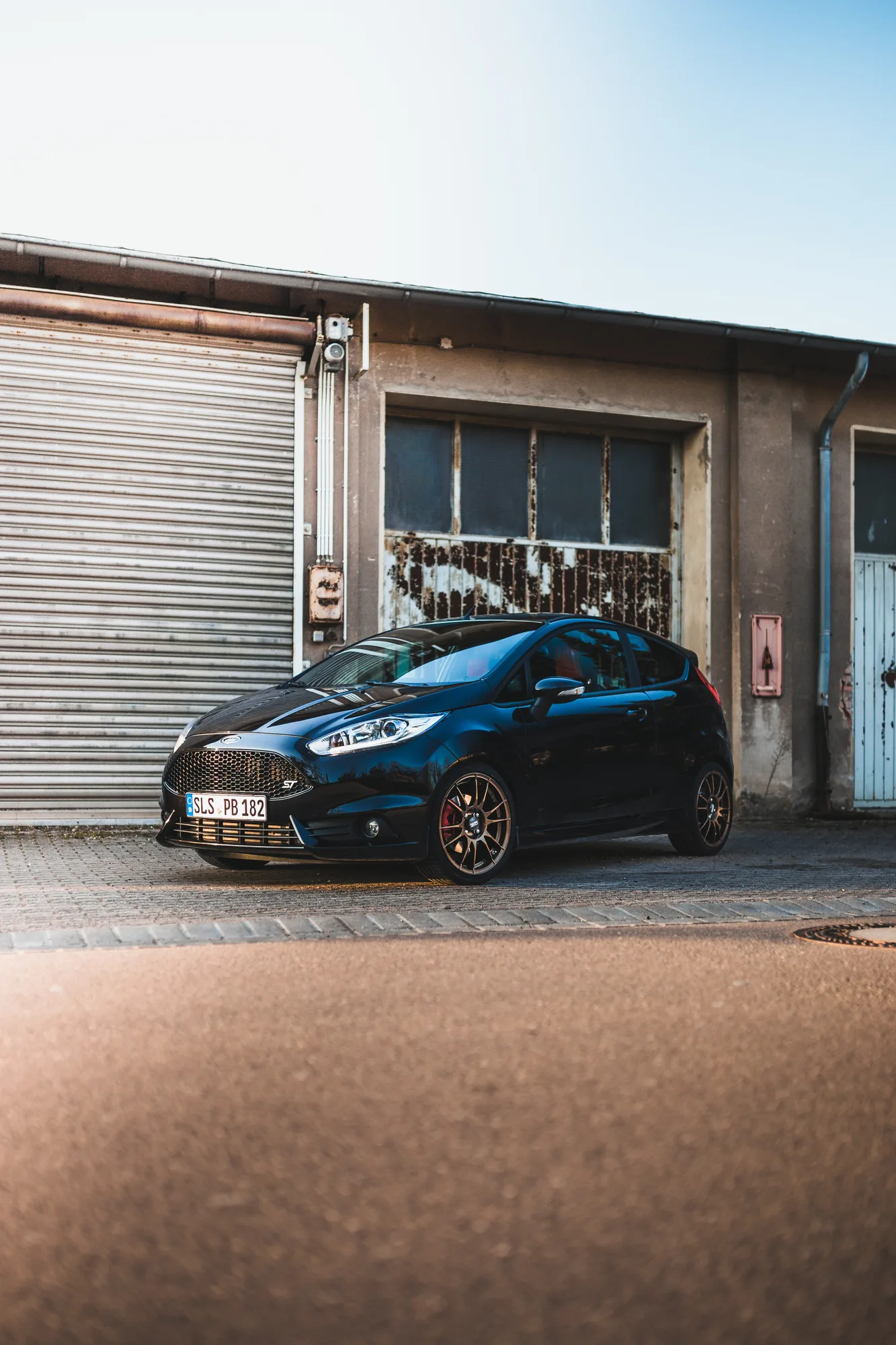 OZ Racing Ultraleggera on Ford Fiesta Mk7.1, photo 9