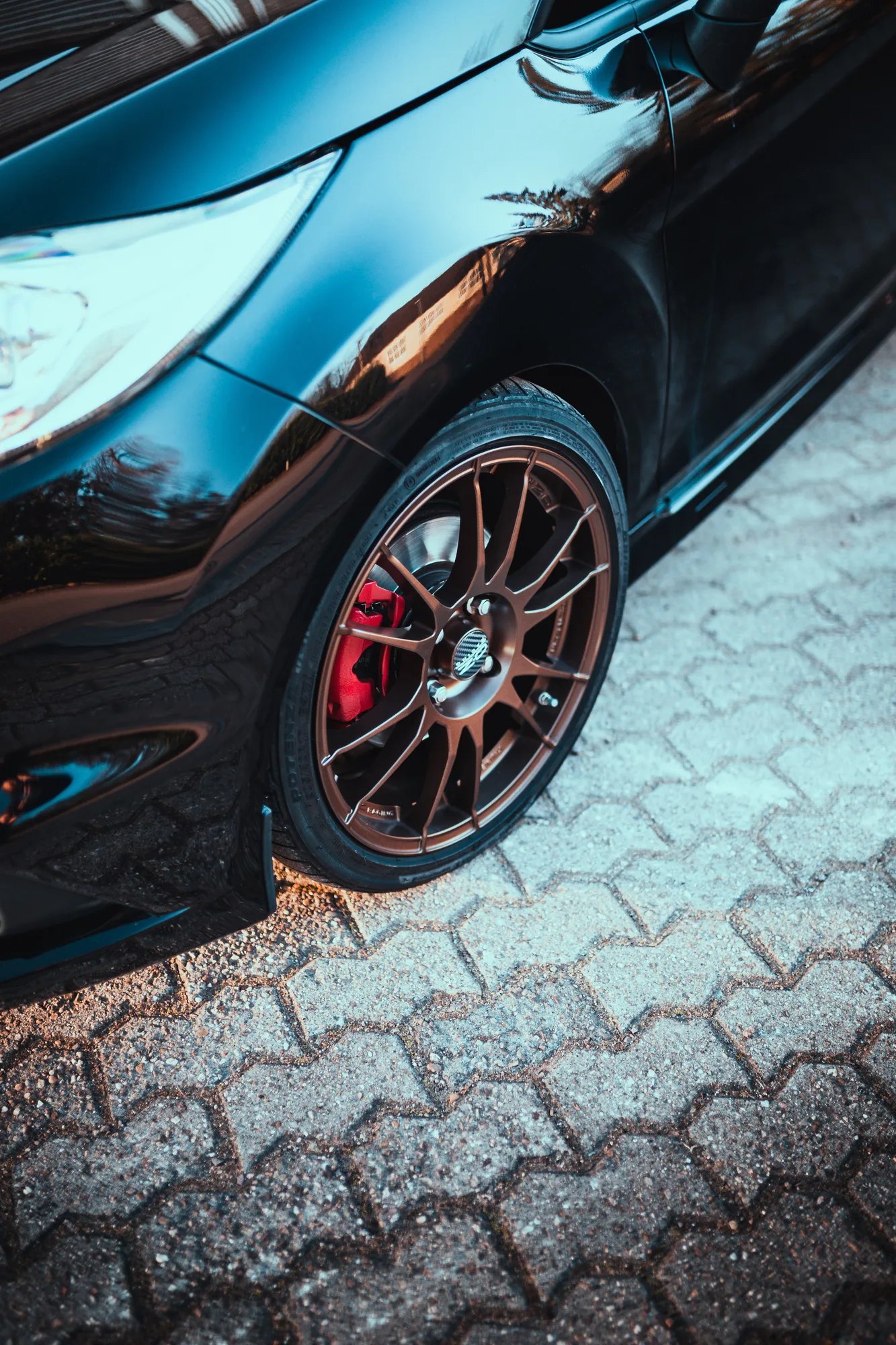 OZ Racing Ultraleggera on Ford Fiesta Mk7.1, photo 3