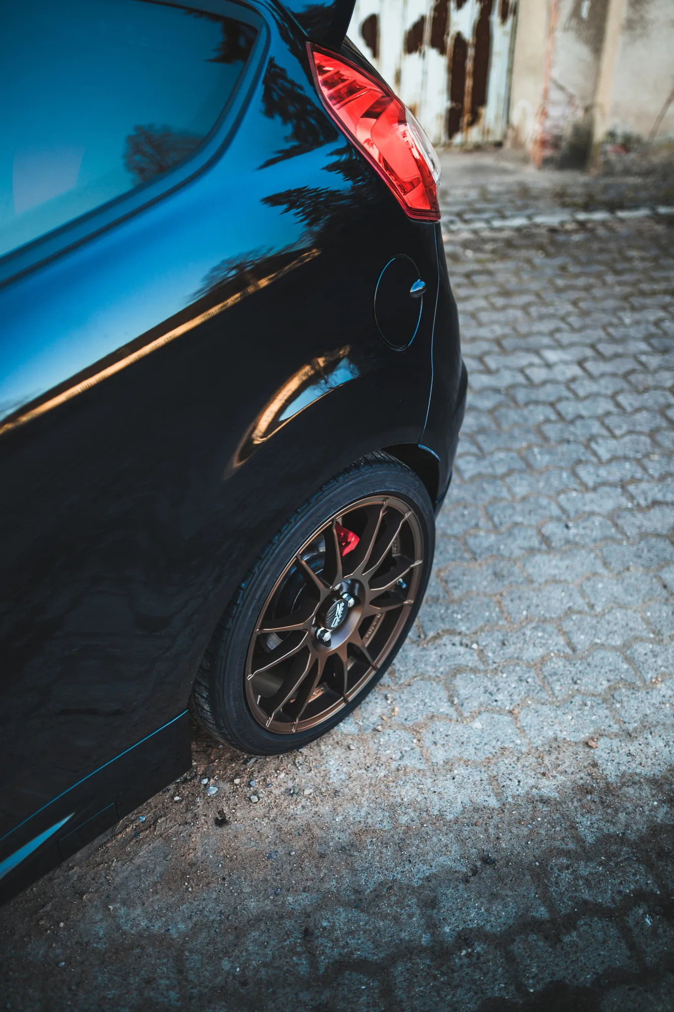 OZ Racing Ultraleggera on Ford Fiesta Mk7.1, photo 6