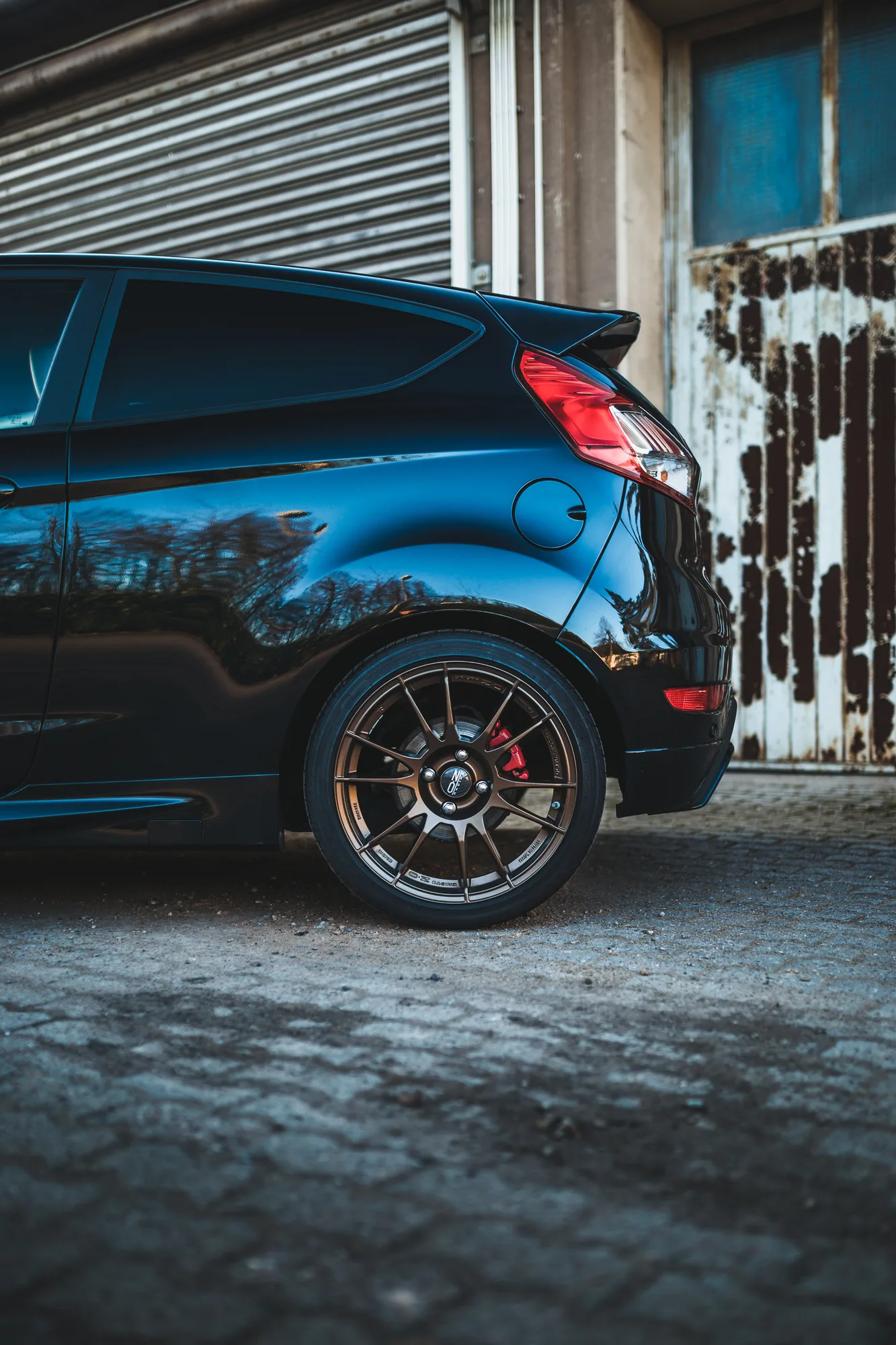 OZ Racing Ultraleggera on Ford Fiesta Mk7.1, photo 2