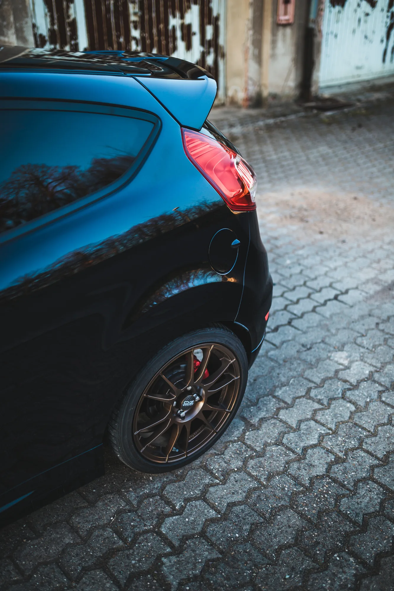 OZ Racing Ultraleggera on Ford Fiesta Mk7.1, photo 11