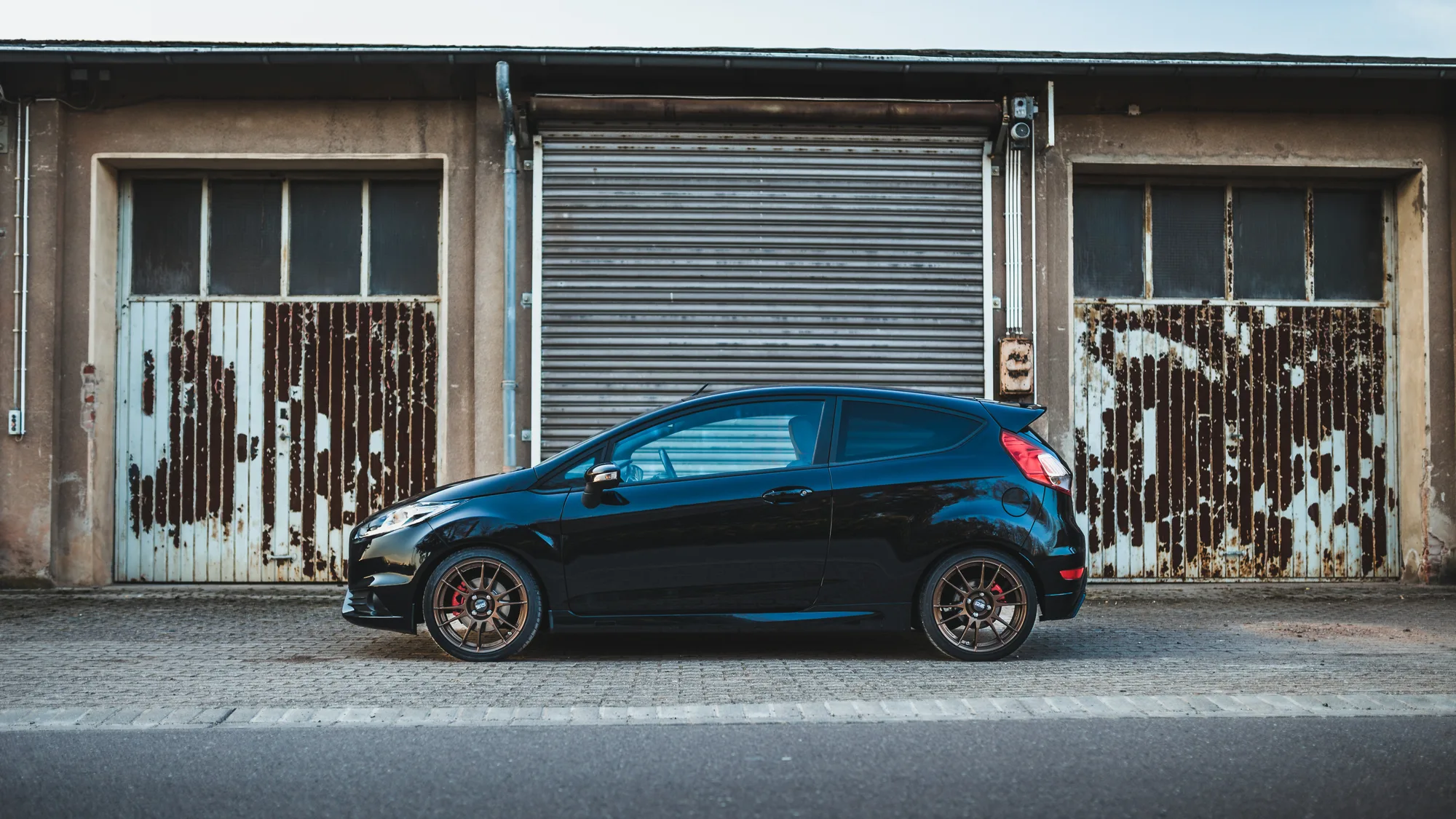 OZ Racing Ultraleggera on Ford Fiesta Mk7.1, photo 8