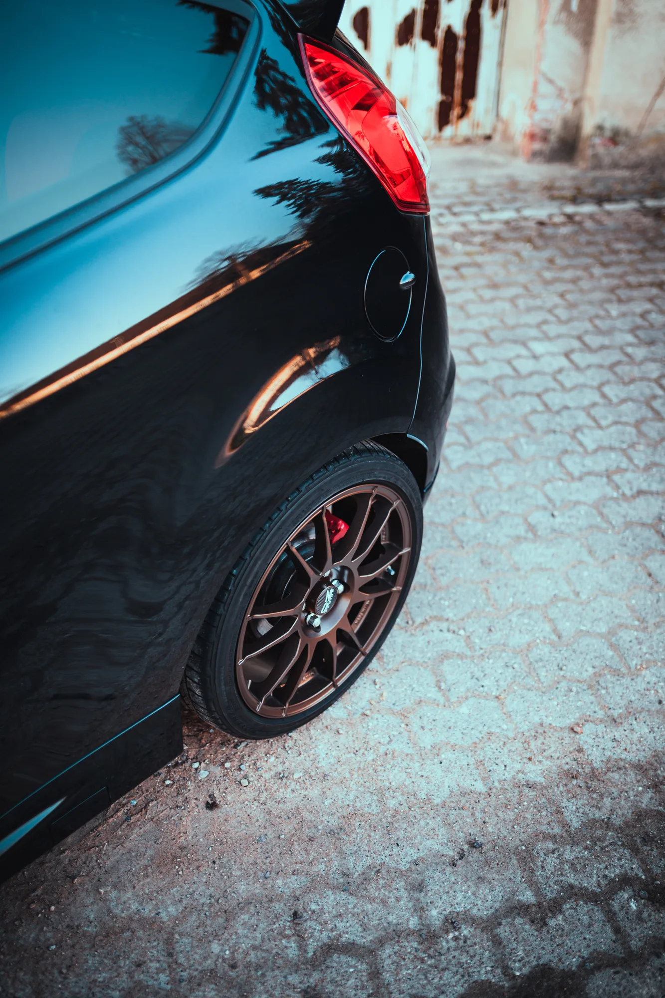 OZ Racing Ultraleggera on Ford Fiesta Mk7.1, photo 10