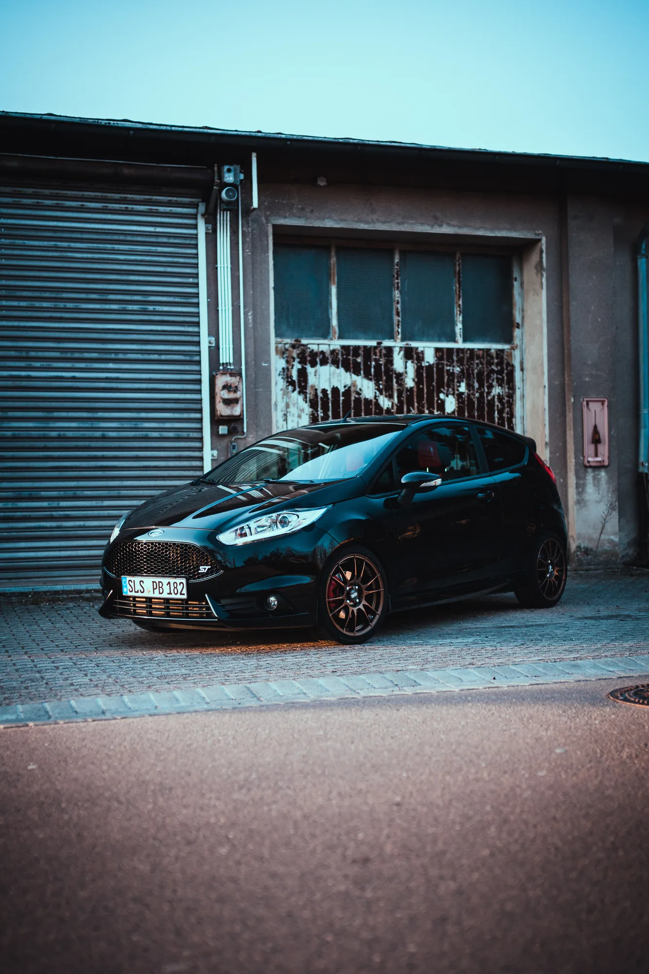 OZ Racing Ultraleggera on Ford Fiesta Mk7.1, photo 7