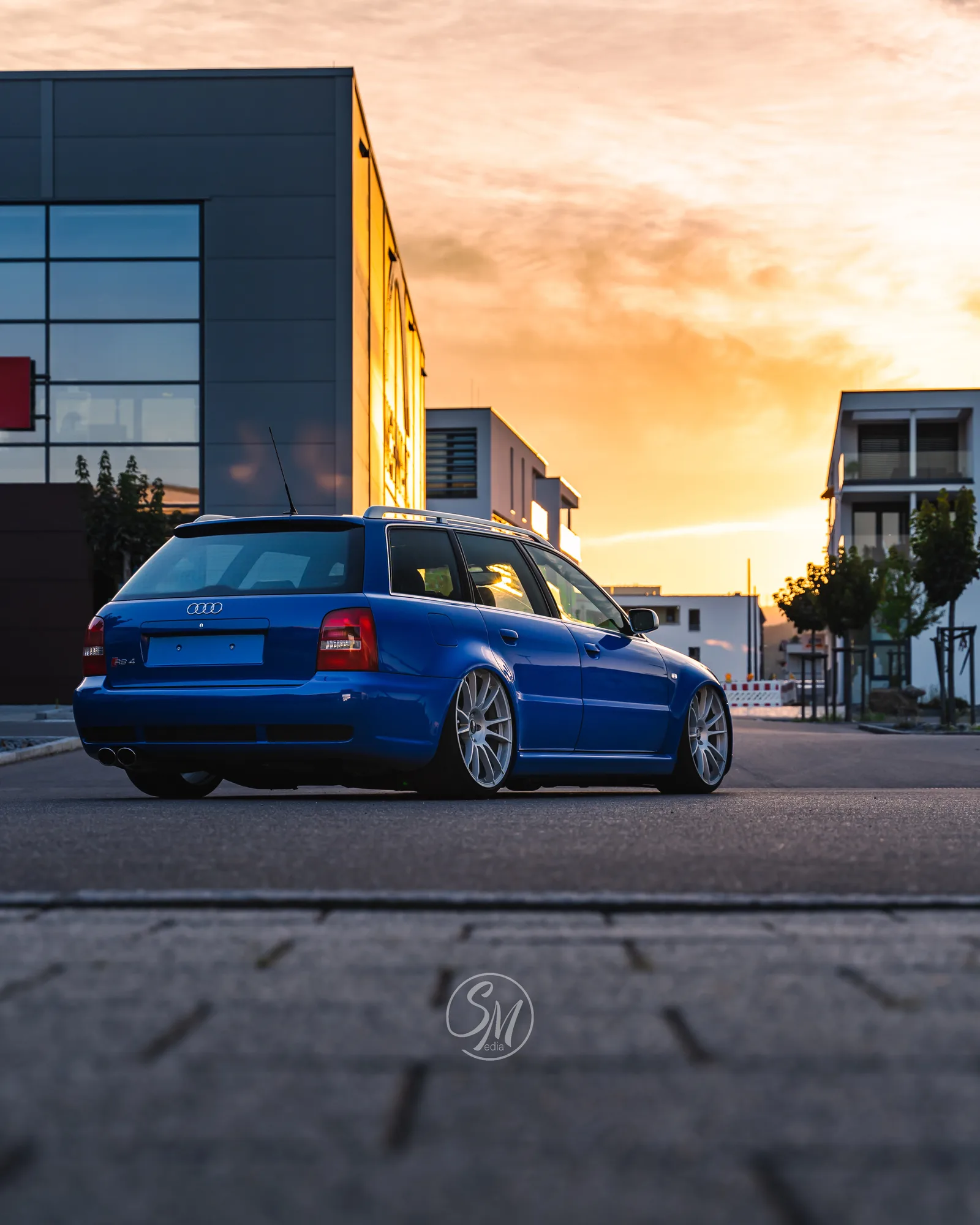 OZ Racing Ultraleggera on Audi RS 4 B5.2, photo 12