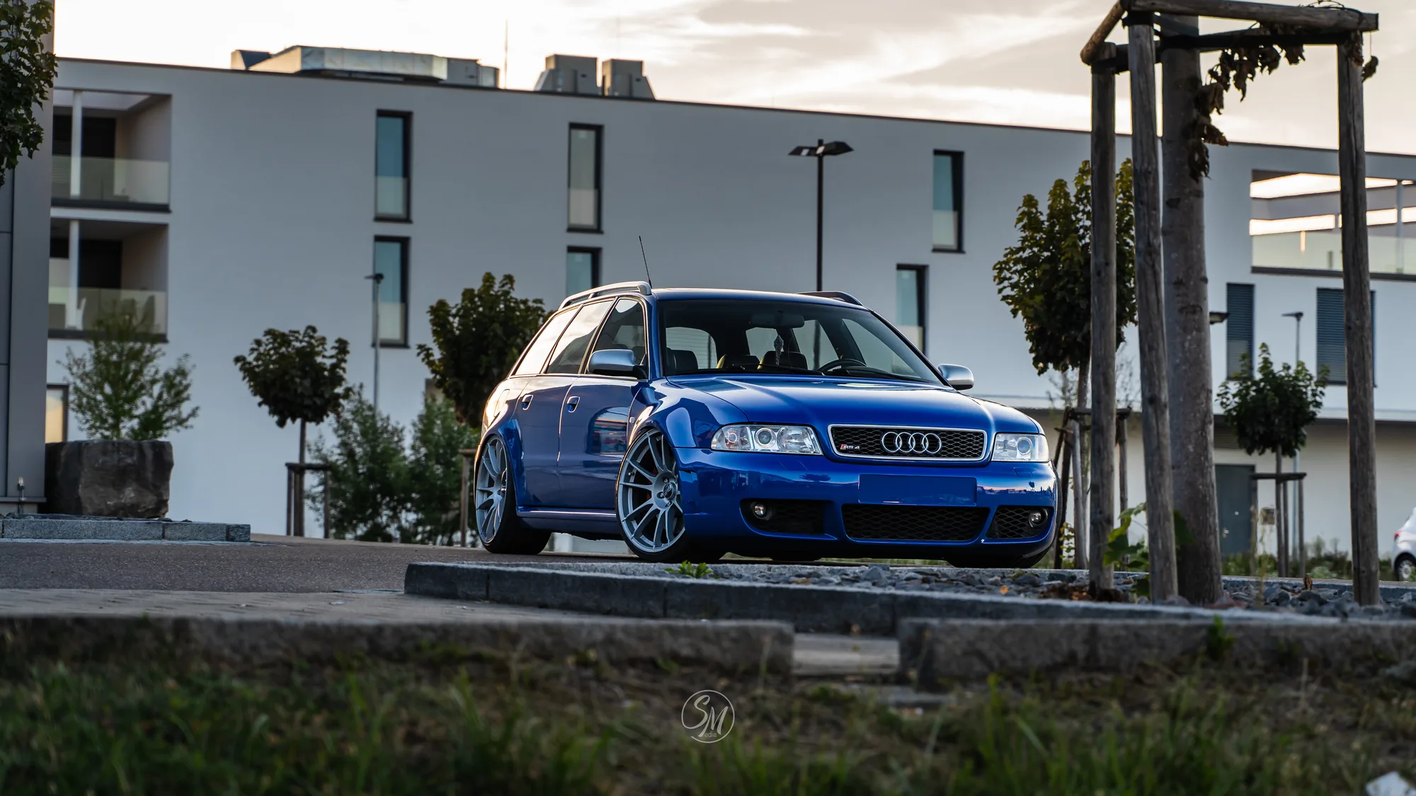 OZ Racing Ultraleggera on Audi RS 4 B5.2, photo 6