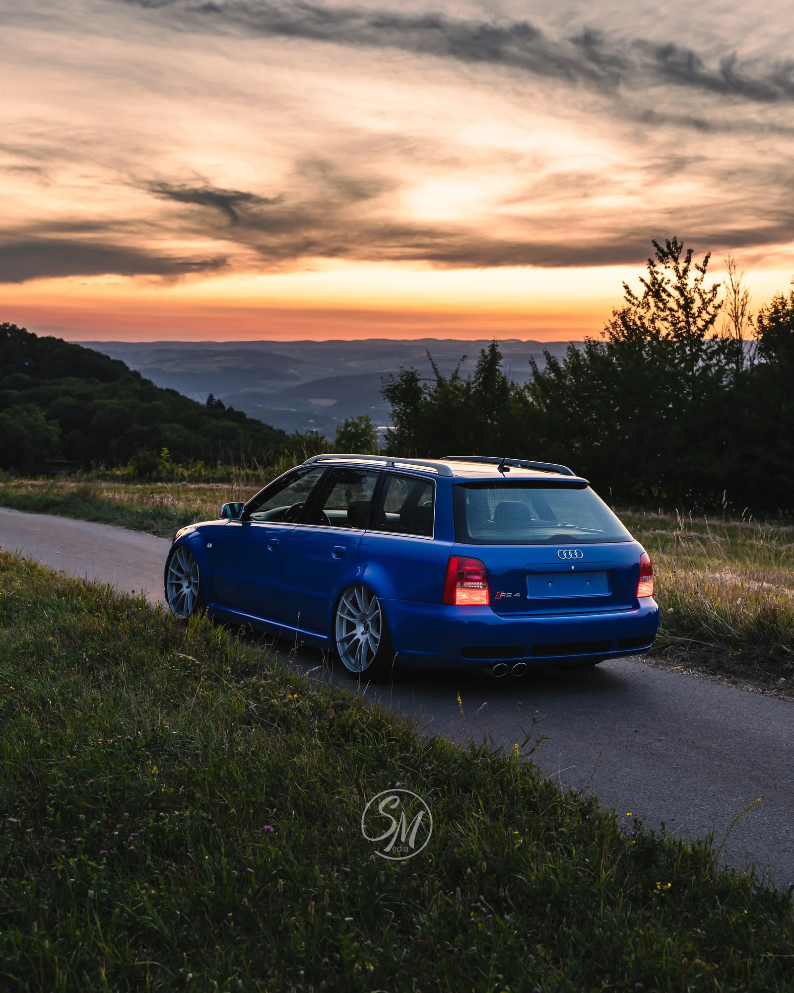 OZ Racing Ultraleggera on Audi RS 4 B5.2, photo 10
