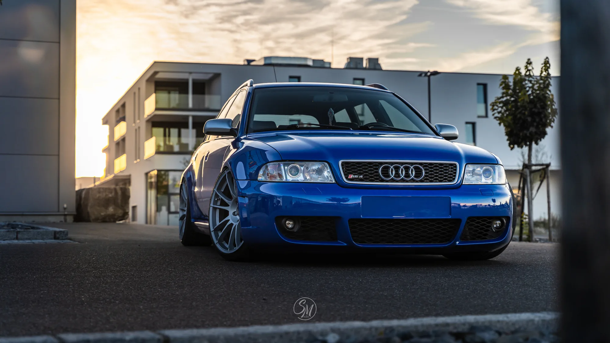 OZ Racing Ultraleggera on Audi RS 4 B5.2, photo 8