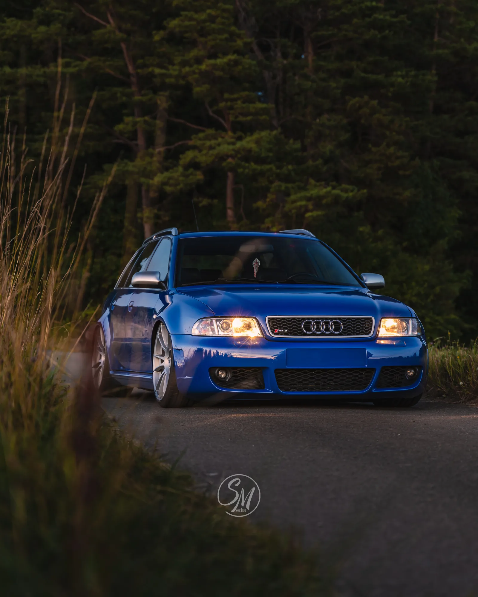 OZ Racing Ultraleggera on Audi RS 4 B5.2, photo 7