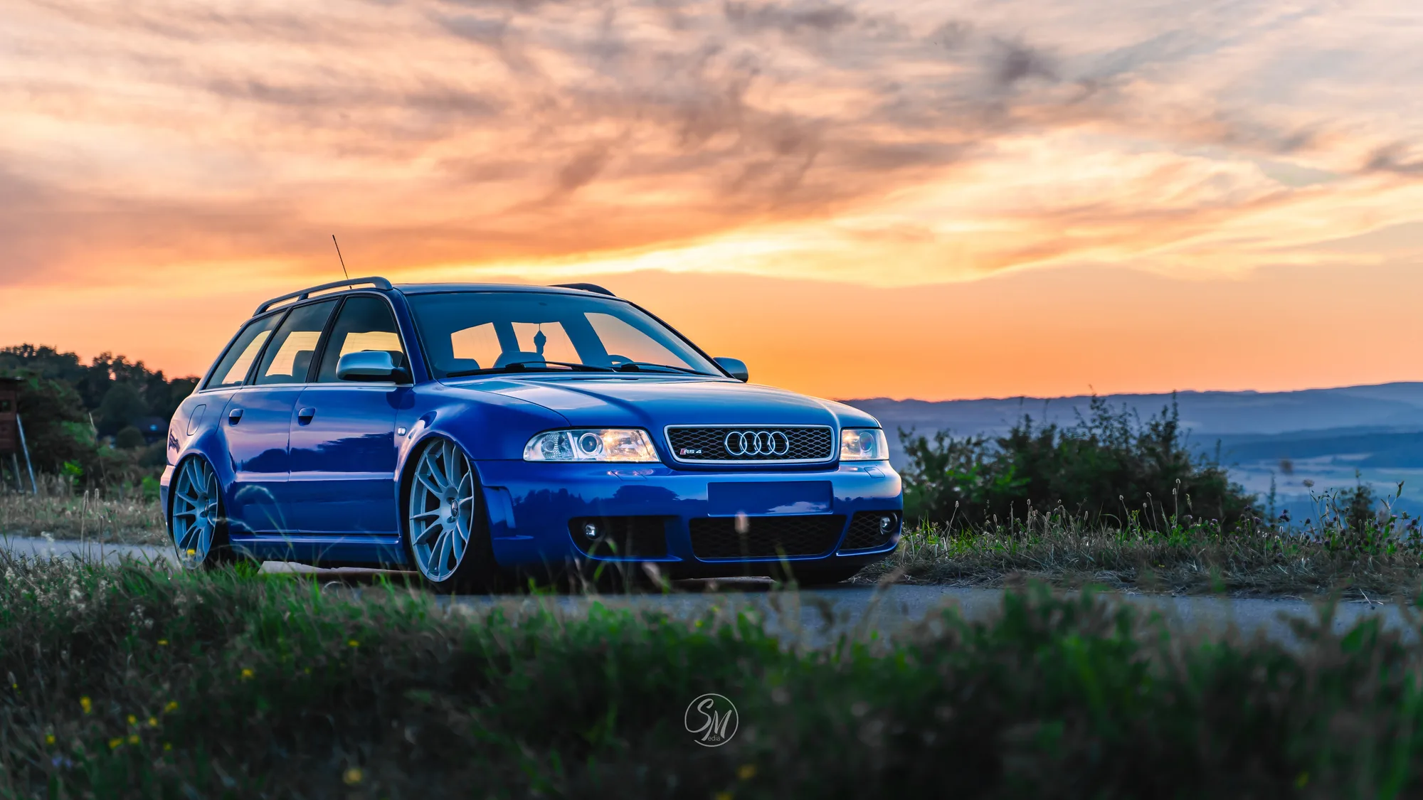 OZ Racing Ultraleggera on Audi RS 4 B5.2, photo 4