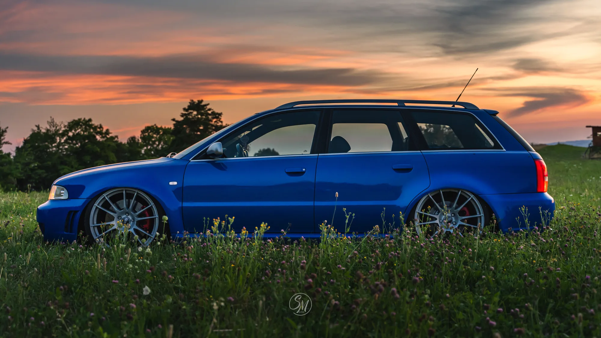 OZ Racing Ultraleggera on Audi RS 4 B5.2