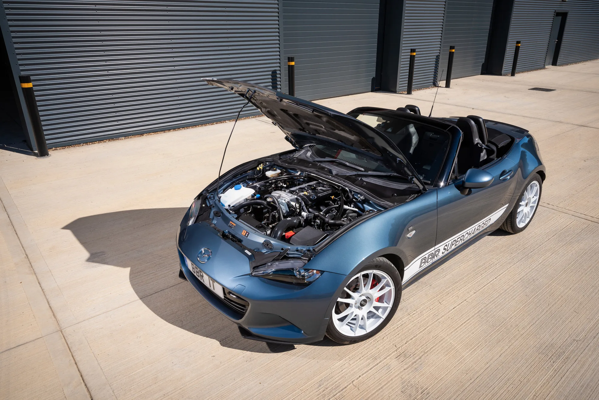 OZ Racing Ultraleggera on Mazda MX-5 ND, photo 5