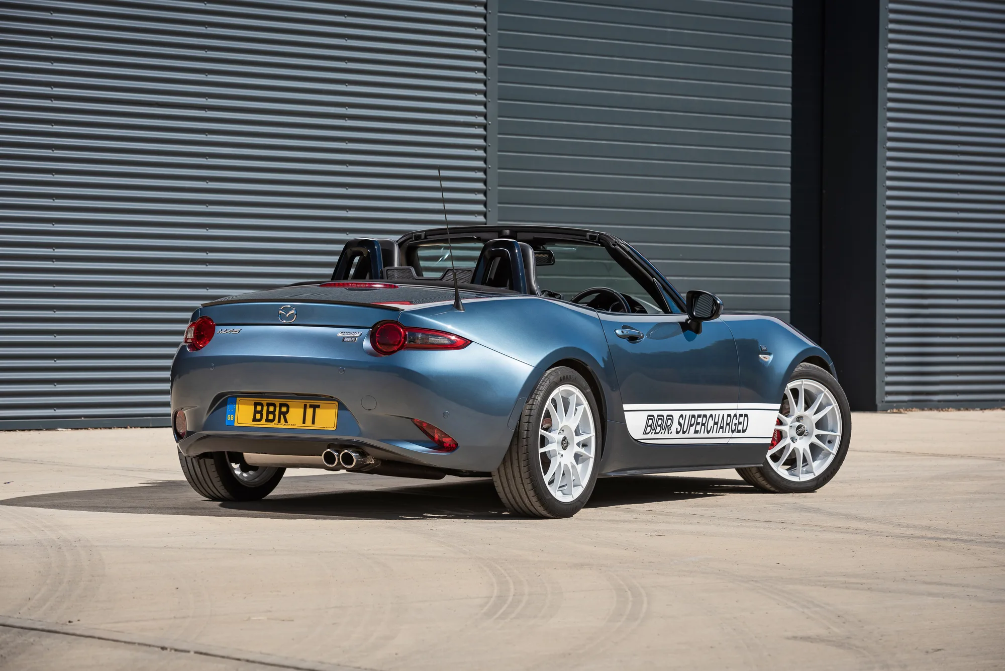 OZ Racing Ultraleggera on Mazda MX-5 ND, photo 3