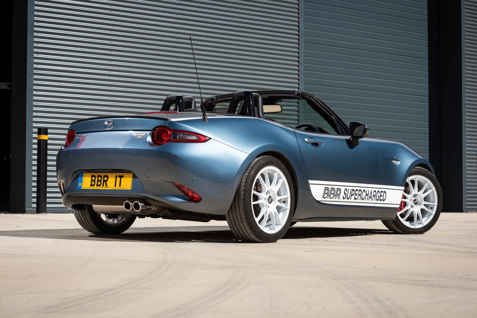 OZ Racing Ultraleggera on Mazda MX-5 ND, photo 8