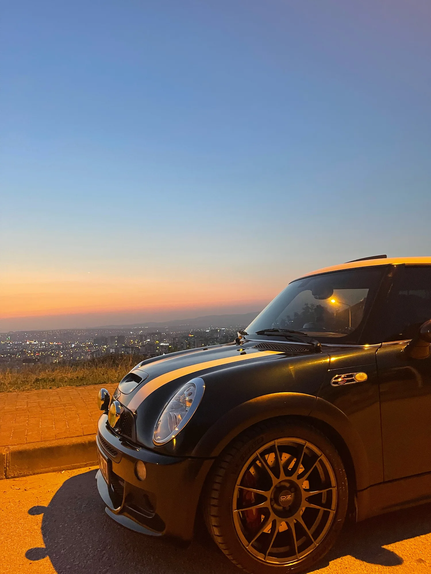 OZ Racing Ultraleggera on Mini Cooper R53 (2002-2006), photo 5