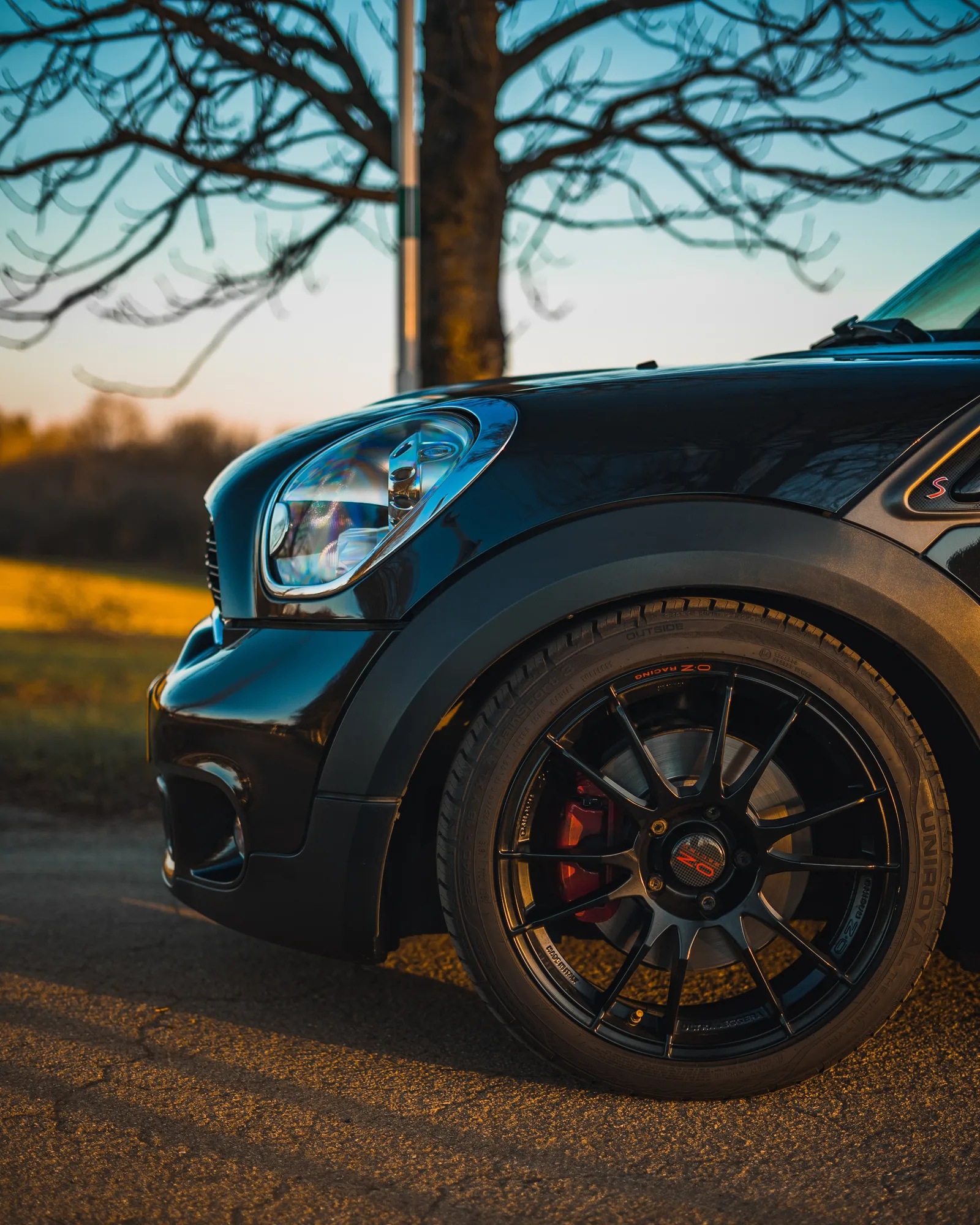 OZ Racing Ultraleggera on Mini Cooper R53 (2002-2006), photo 8