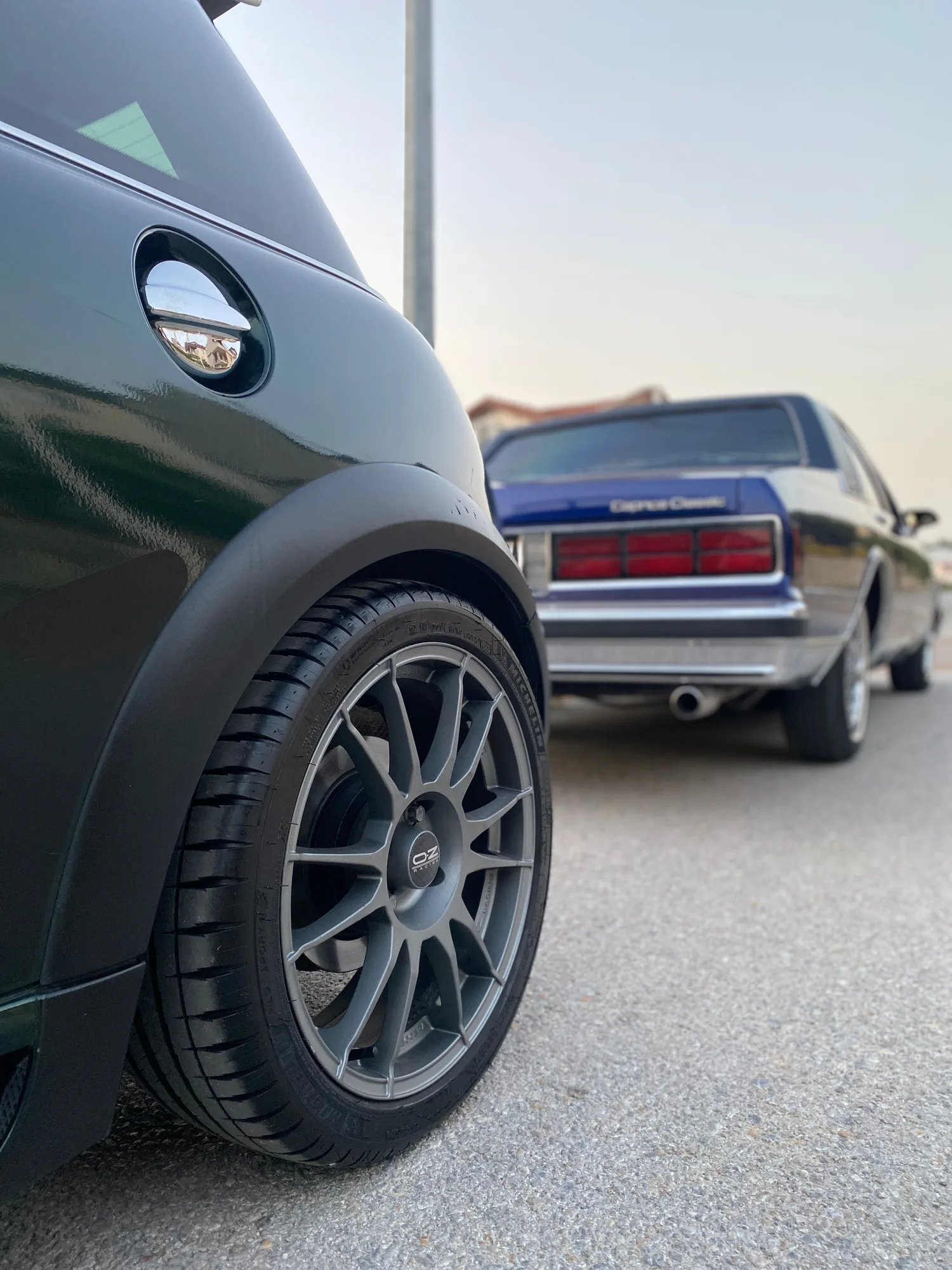 OZ Racing Ultraleggera on Mini Cooper R53 (2002-2006), photo 2