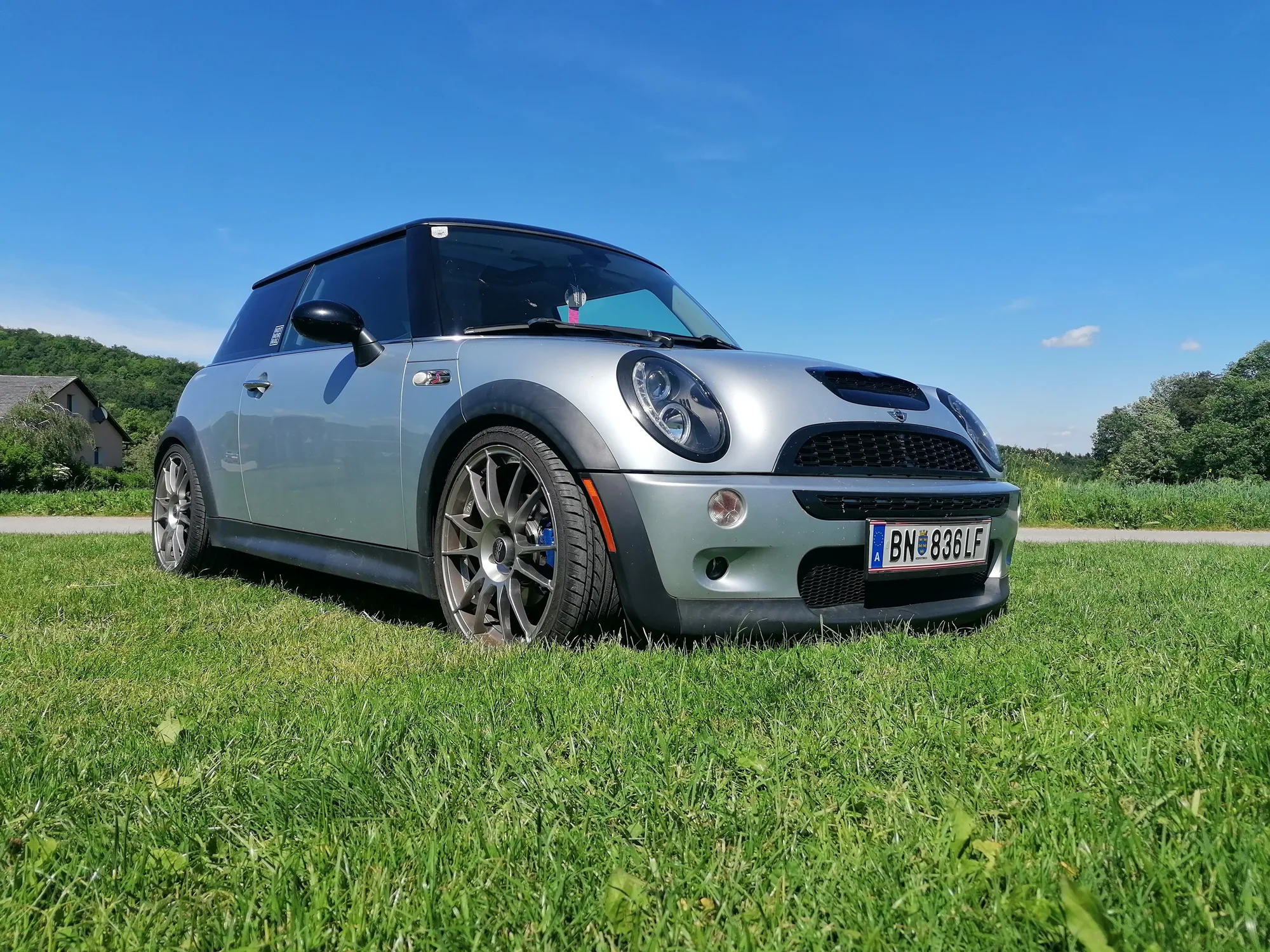 OZ Racing Ultraleggera on Mini Cooper R53 (2002-2006), photo 6