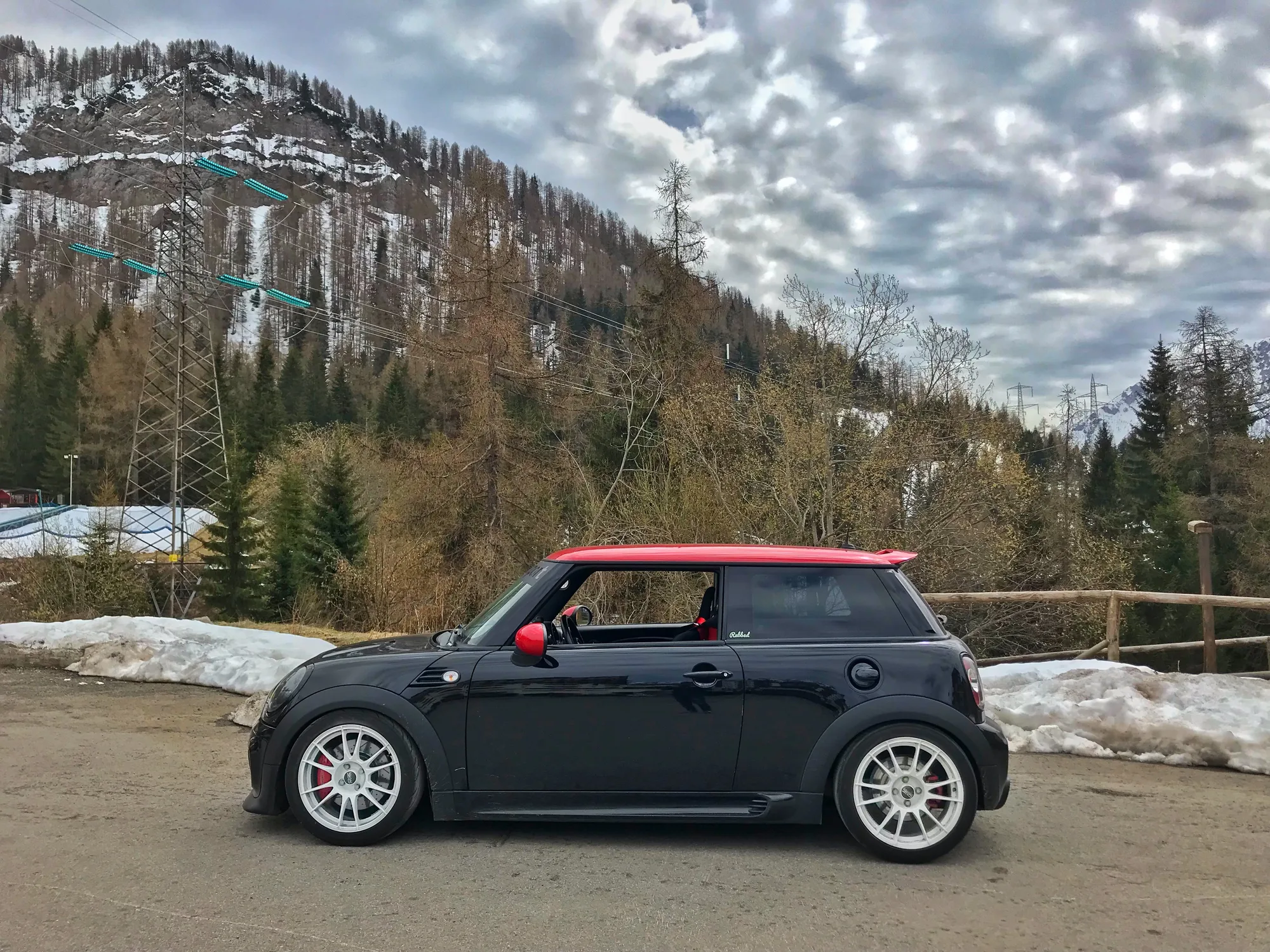 OZ Racing Ultraleggera on Mini Cooper R53 (2002-2006), photo 12