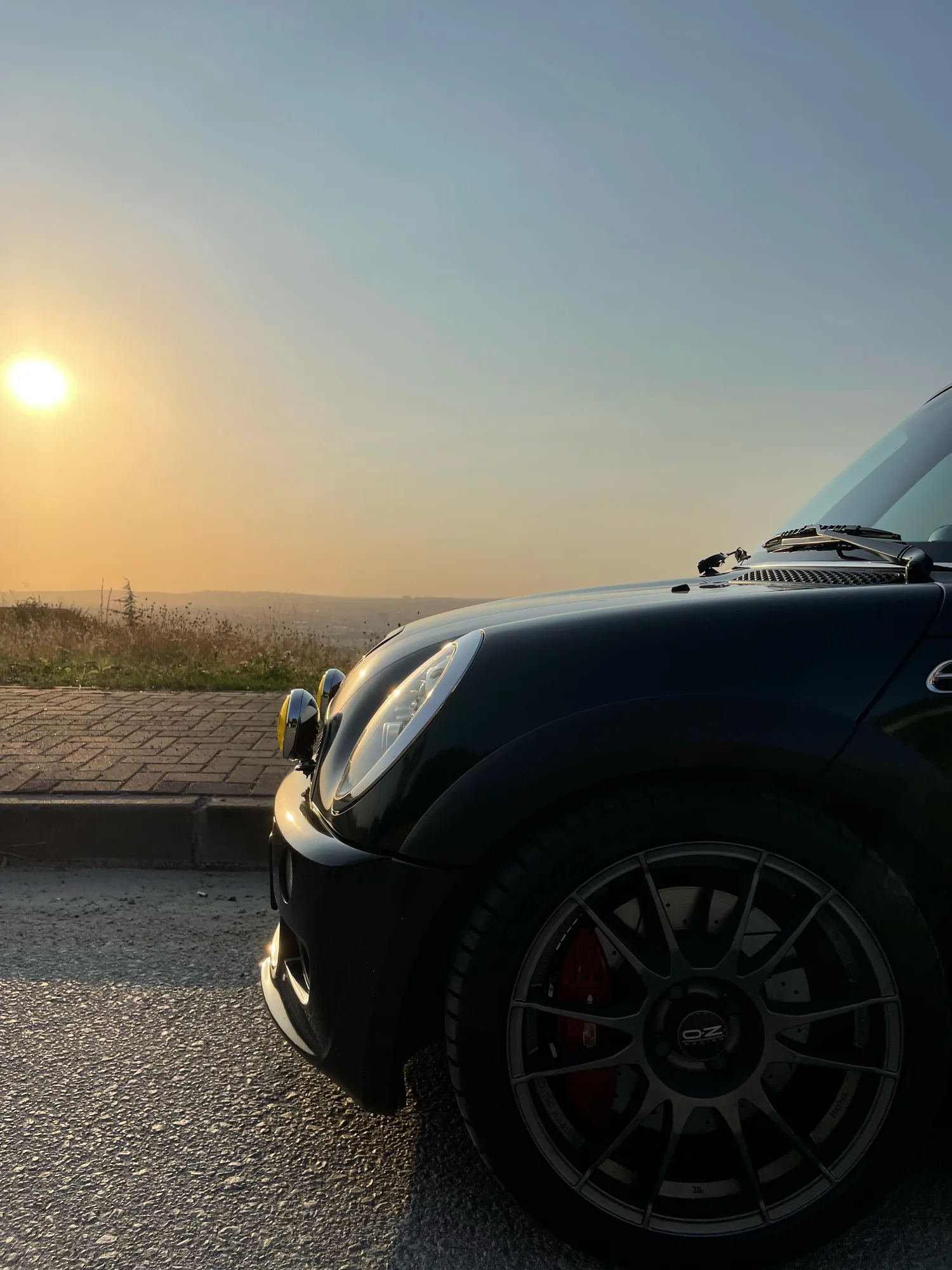 OZ Racing Ultraleggera on Mini Cooper R53 (2002-2006), photo 4