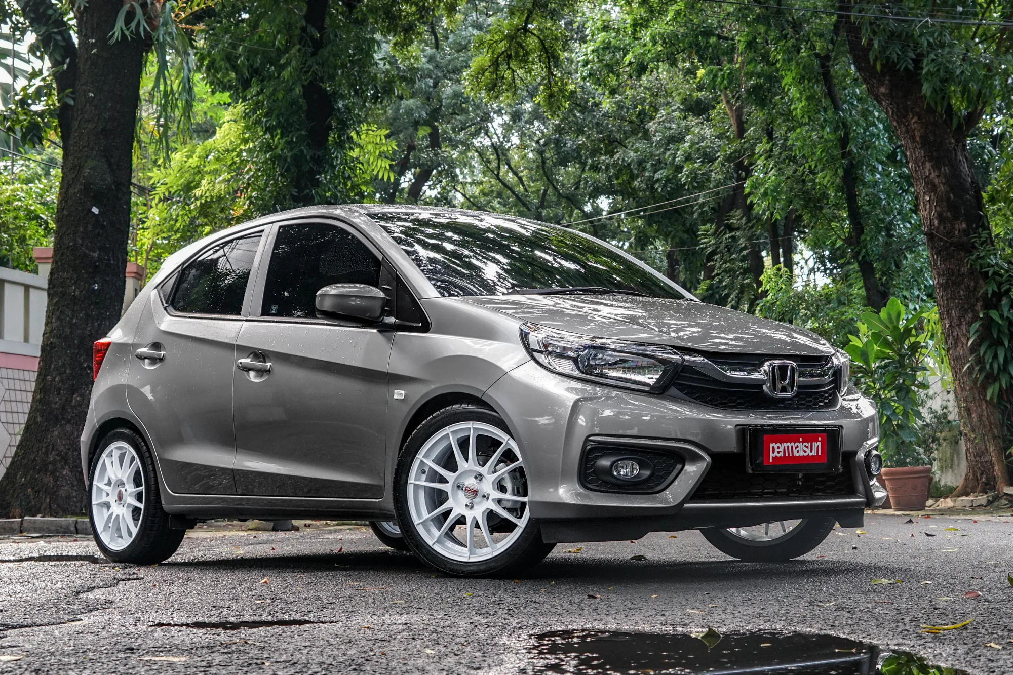 OZ Racing Ultraleggera on Honda Brio 2nd gen (DD1), photo 4