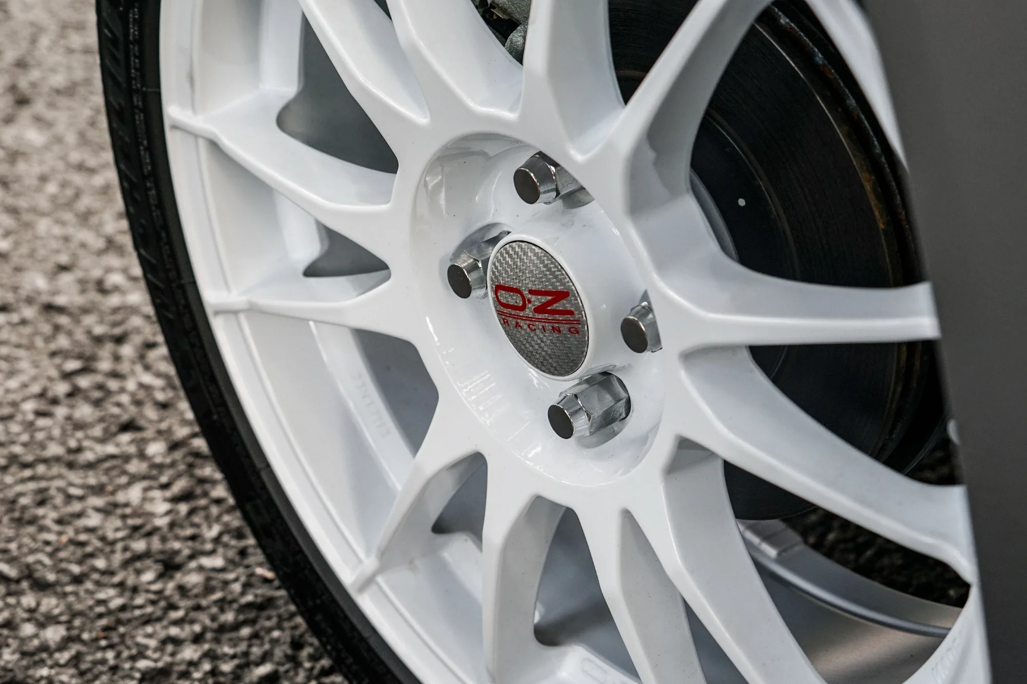 OZ Racing Ultraleggera on Honda Brio 2nd gen (DD1), photo 3