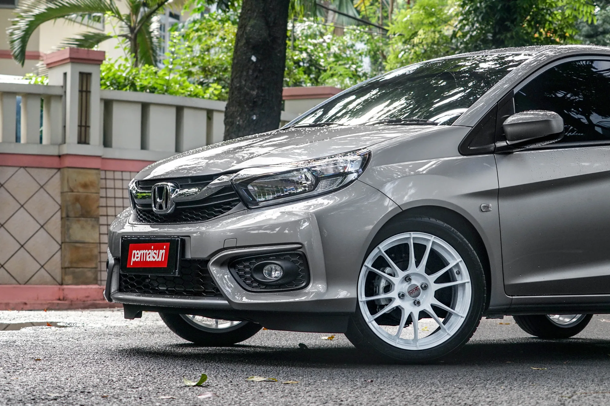 OZ Racing Ultraleggera on Honda Brio 2nd gen (DD1), photo 12