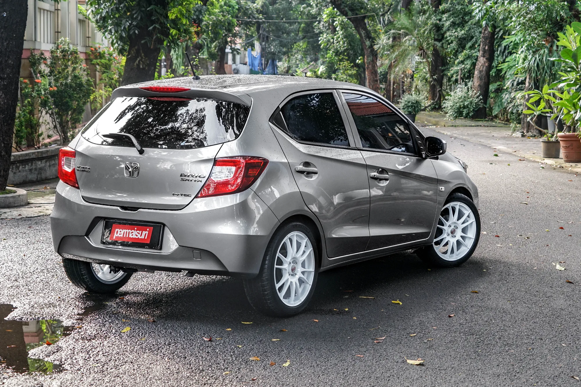 OZ Racing Ultraleggera on Honda Brio 2nd gen (DD1), photo 6